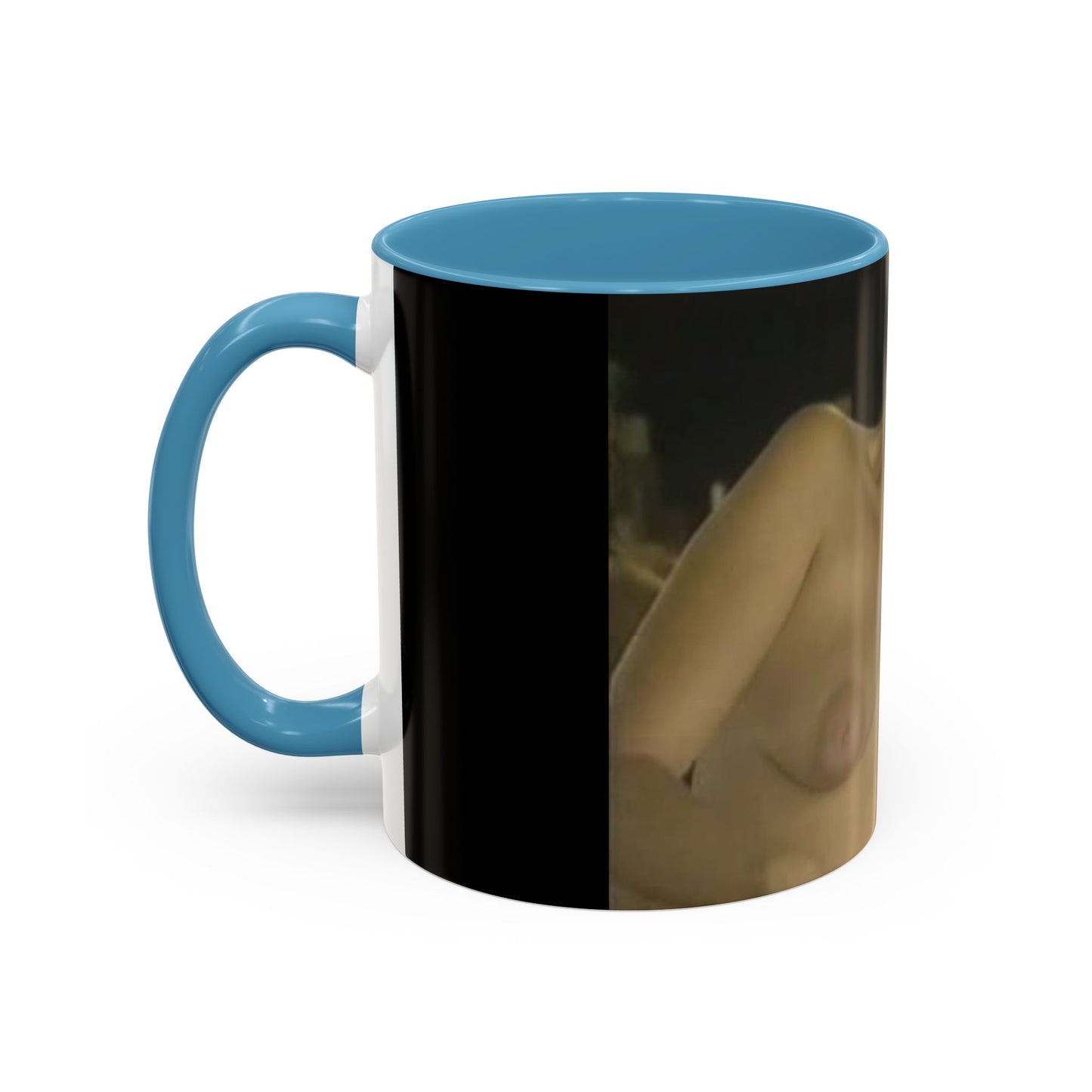 Accent Coffee Mug (11, 15oz) Traci Lords Nude