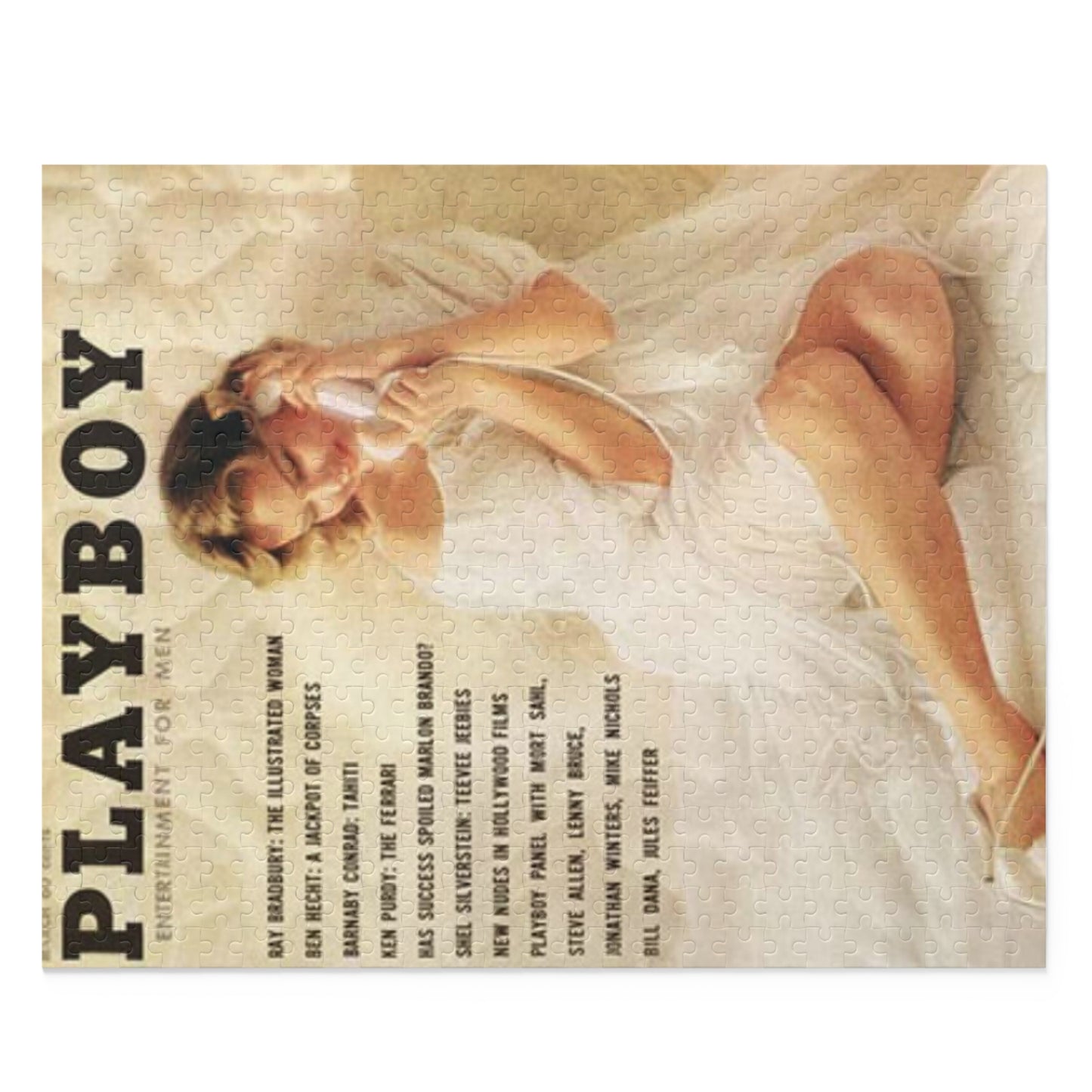 Puzzle (120, 252, 500-Piece) Playboy Cover March 1961