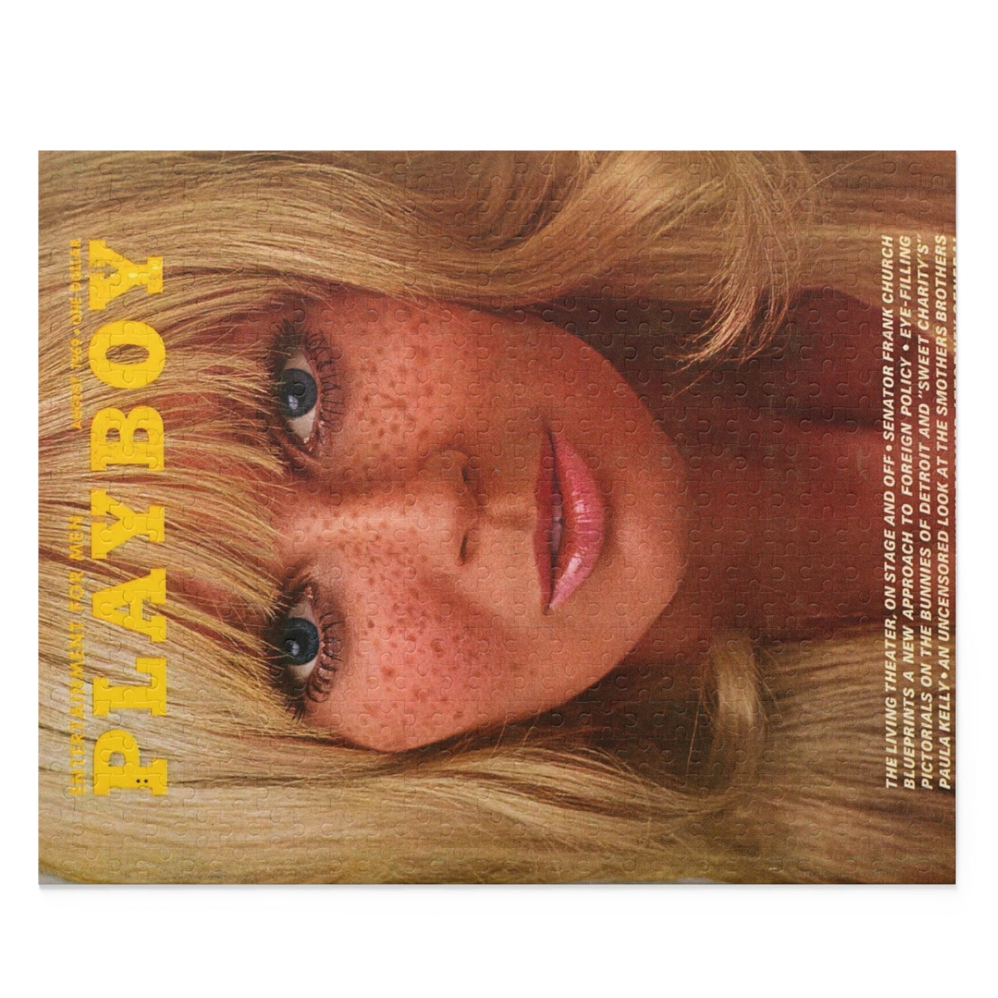 Puzzle (120, 252, 500-Piece) Playboy Cover August 1969