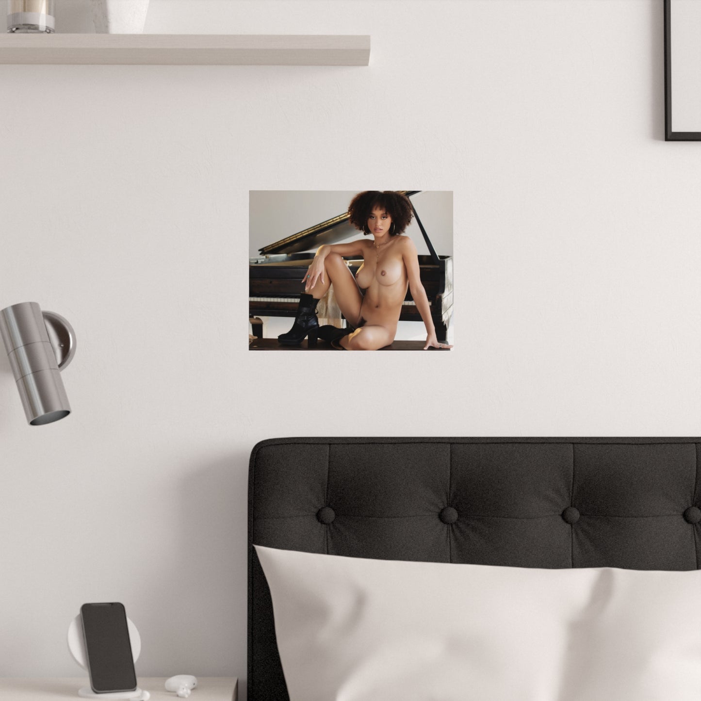 Satin Posters (210gsm) Penthouse Pet March 2022 Stormi Maya