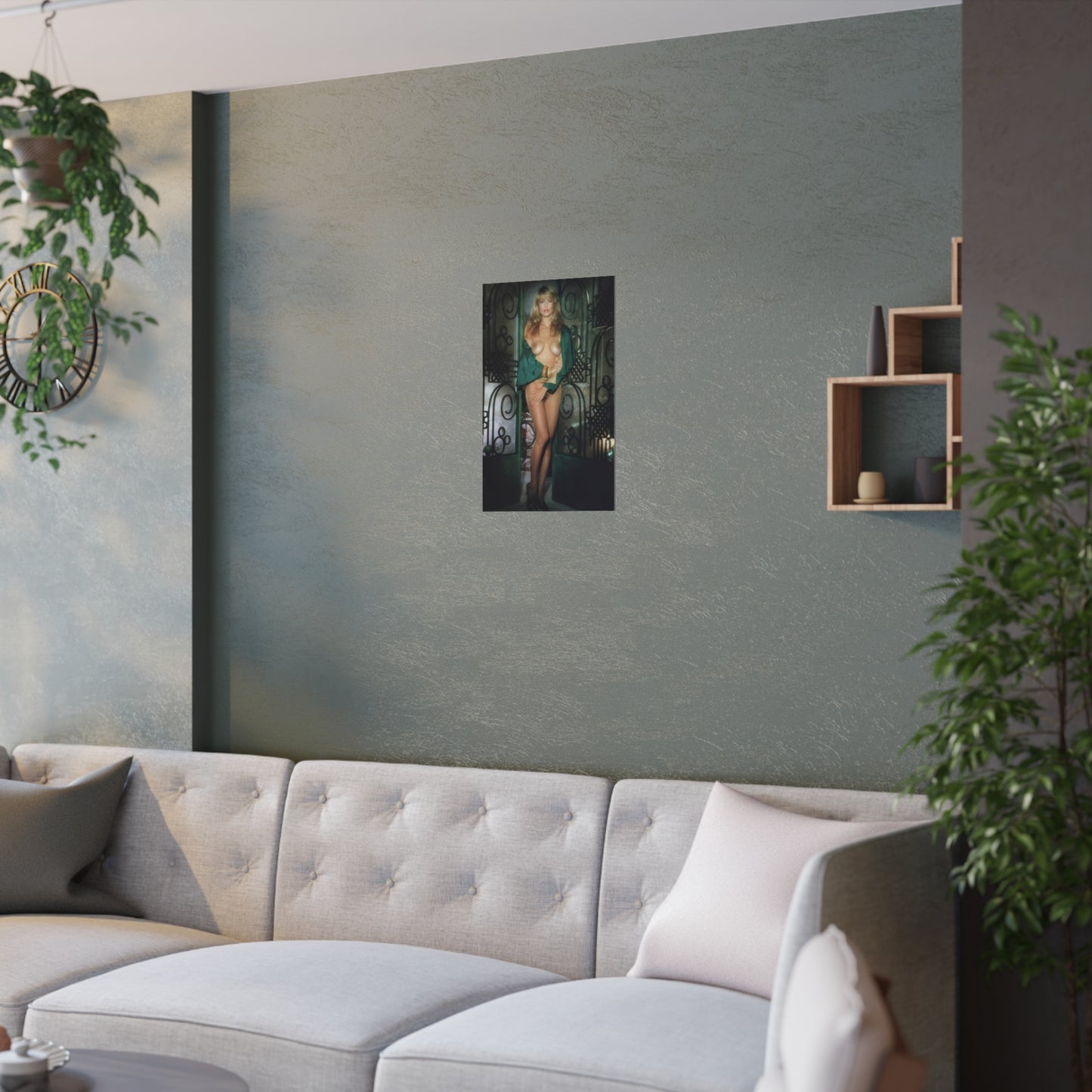 Satin Posters (210gsm) Pamela Nude