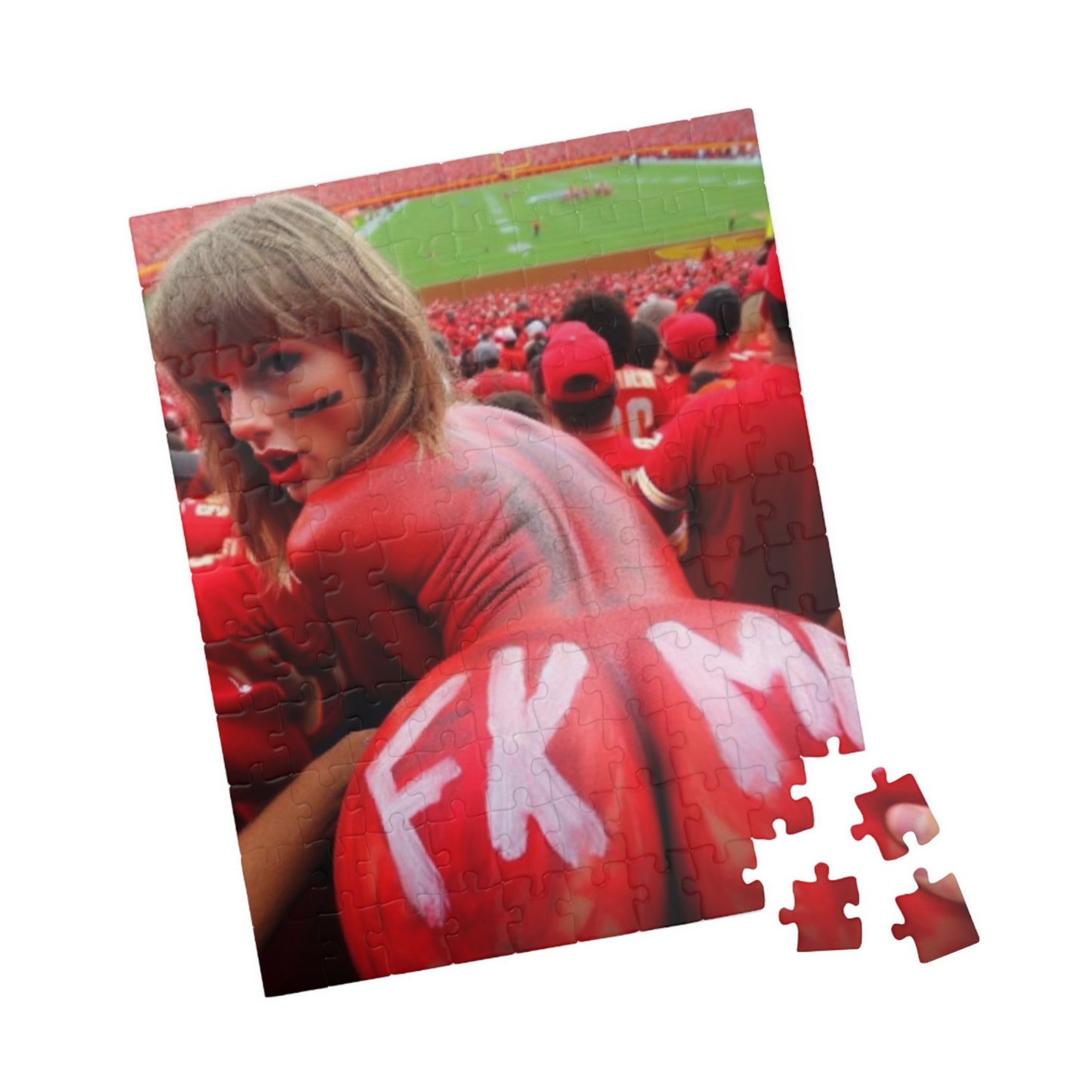 Puzzle (110, 252, 520, 1014-piece) Taylor Swift AI Nudes