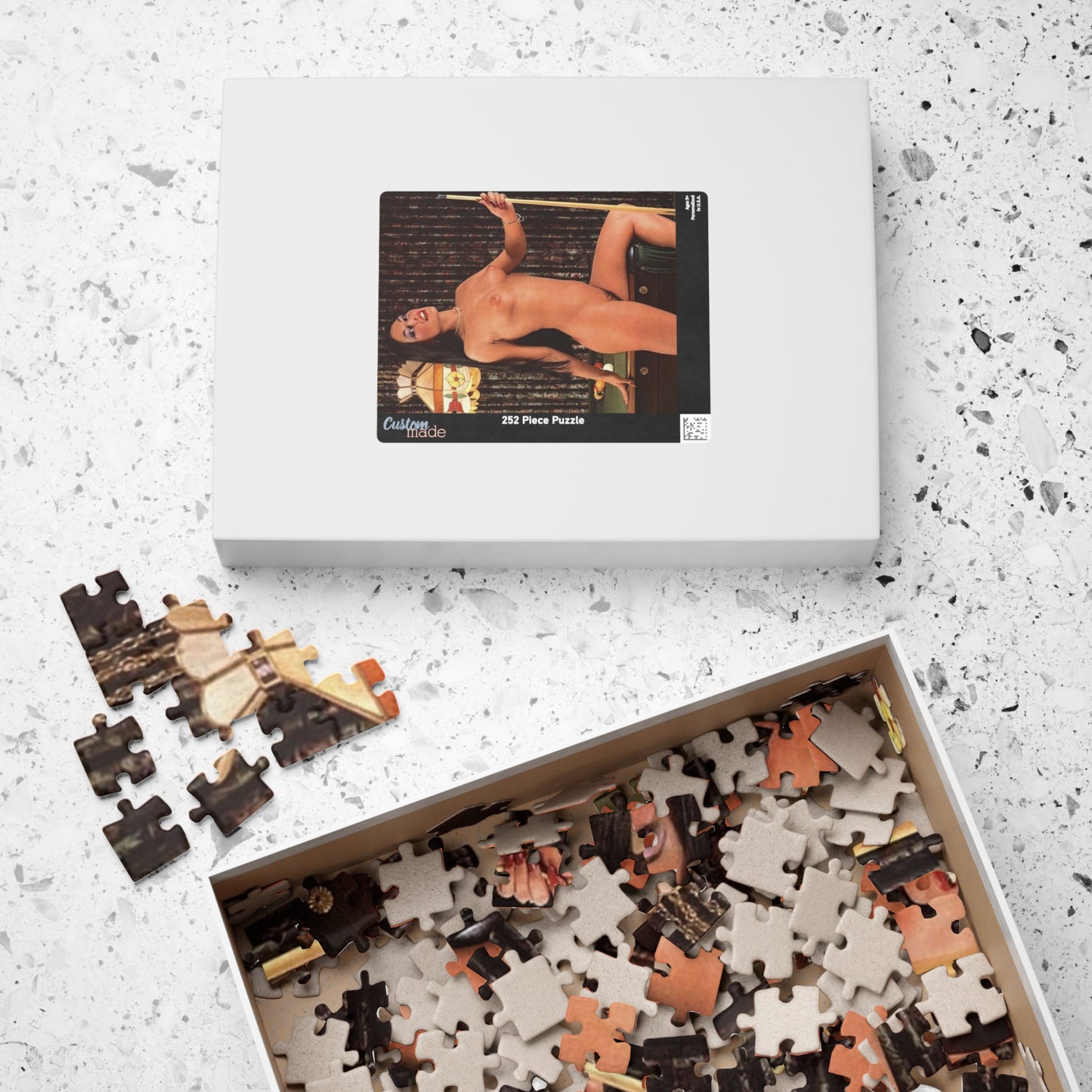 Puzzle (110, 252, 500, 1014-piece) Porn Star Hyapatia Lee Nude