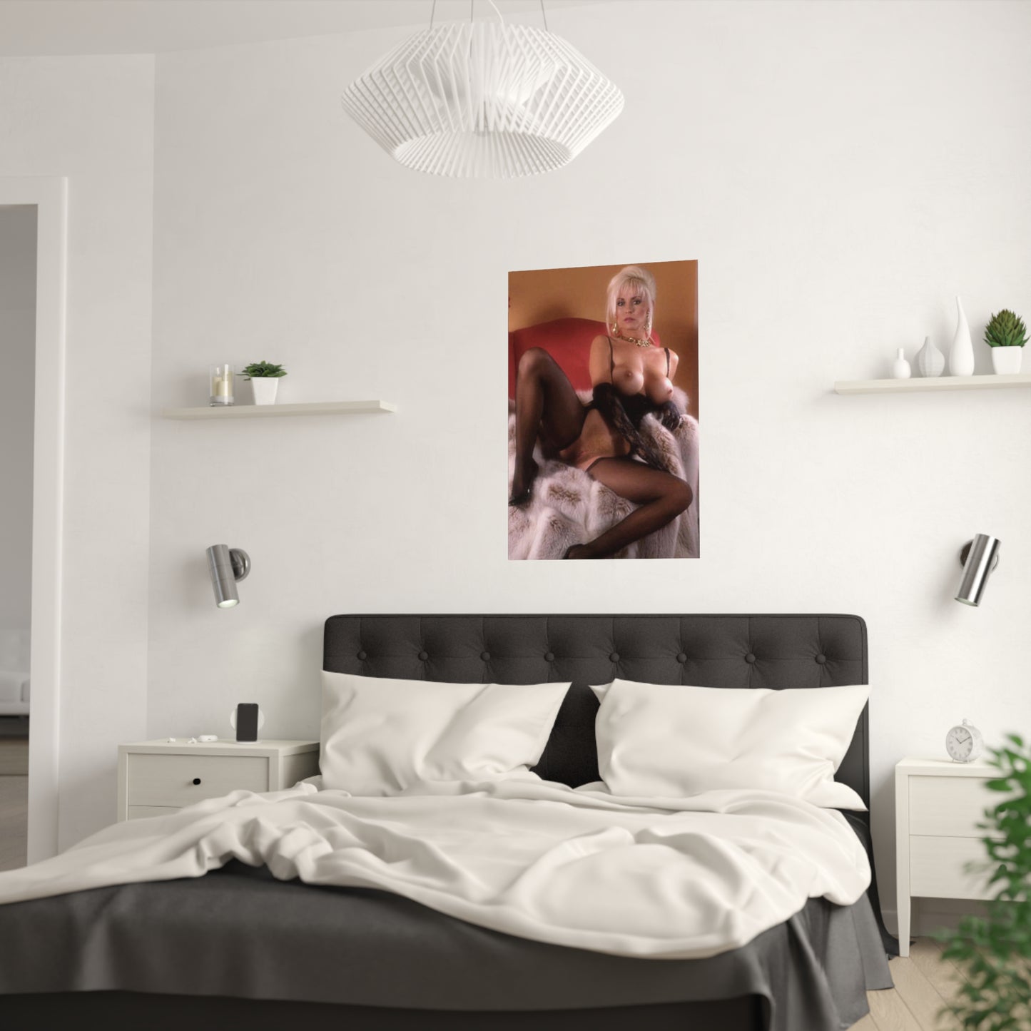 Satin Posters (210gsm) Porn Star Seka Nude
