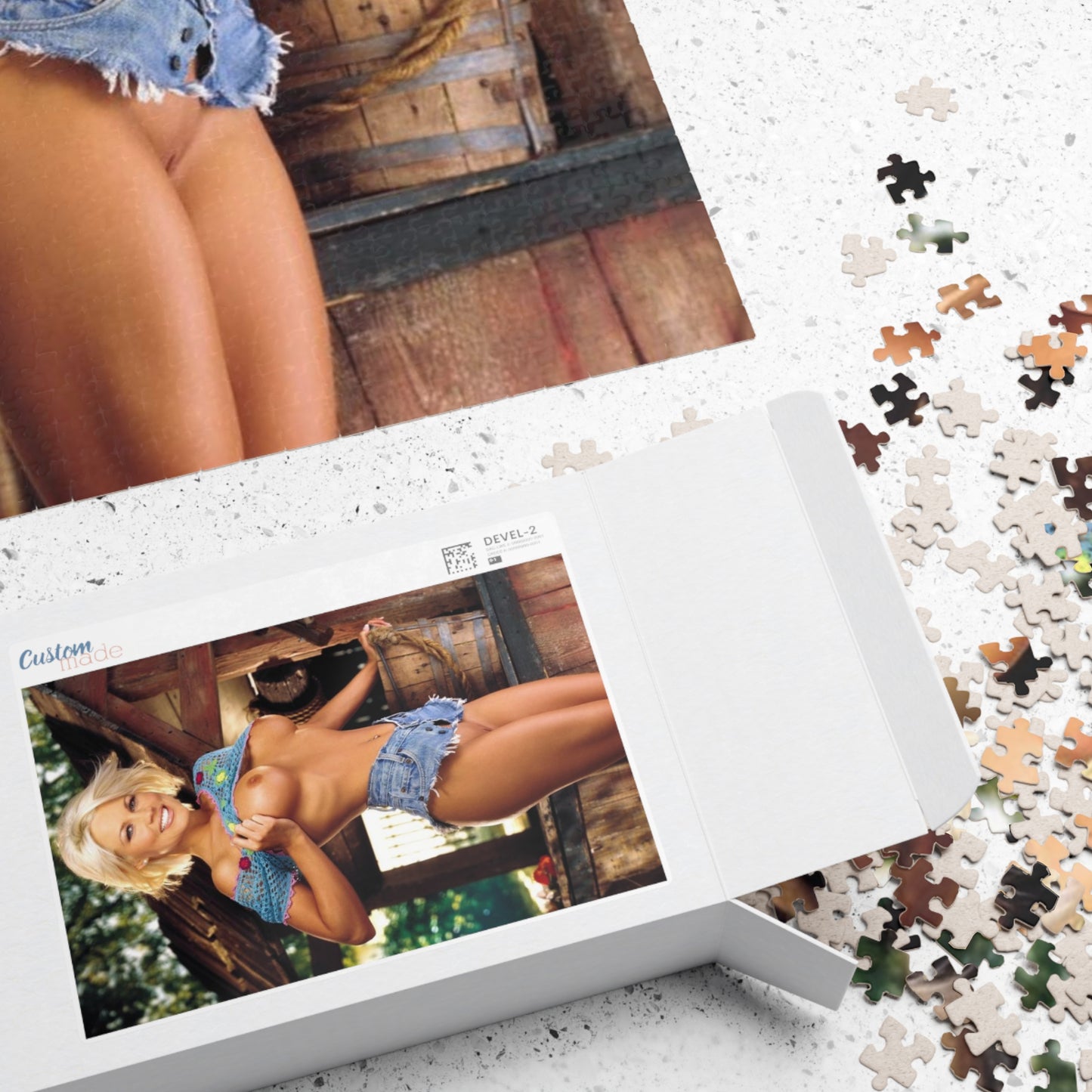 Puzzle (110, 252, 500, 1014-piece) Playboy Playmate September 2001 Dalene Kurtis