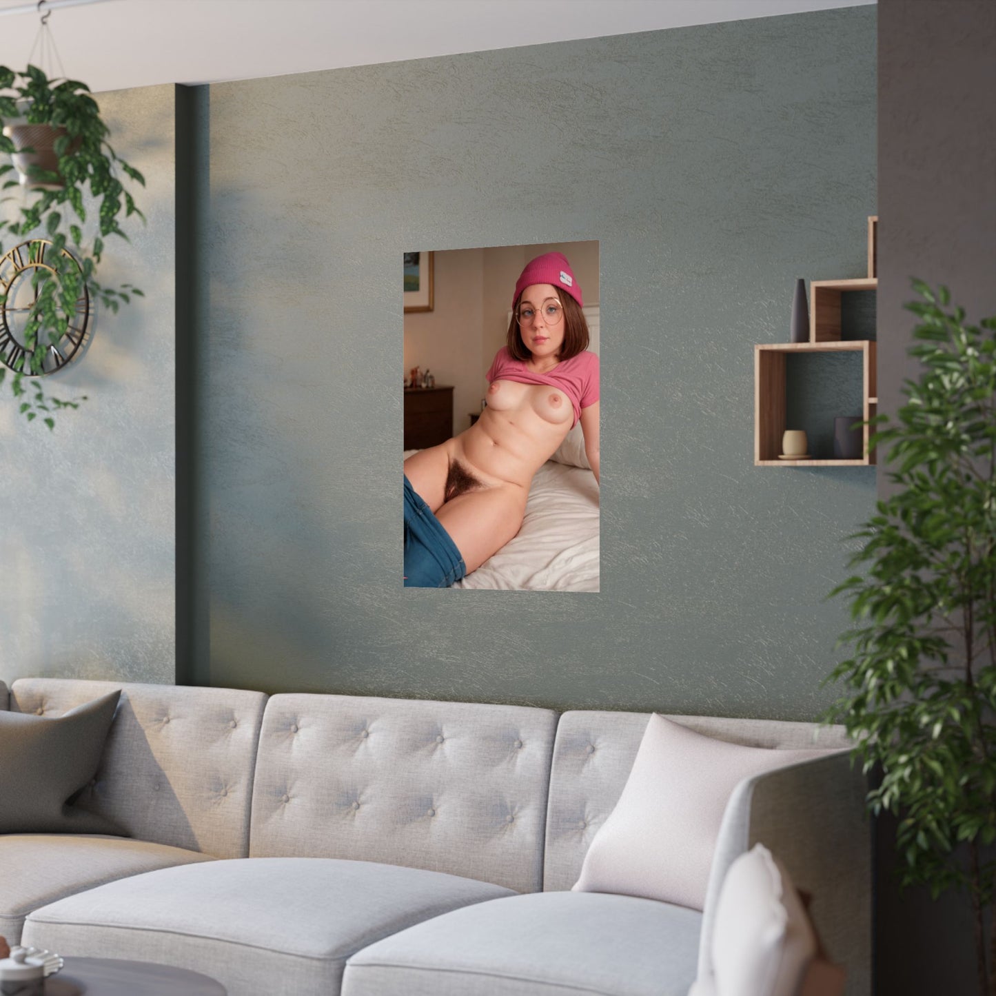 Satin Posters (210gsm) Meg Griffin Nude