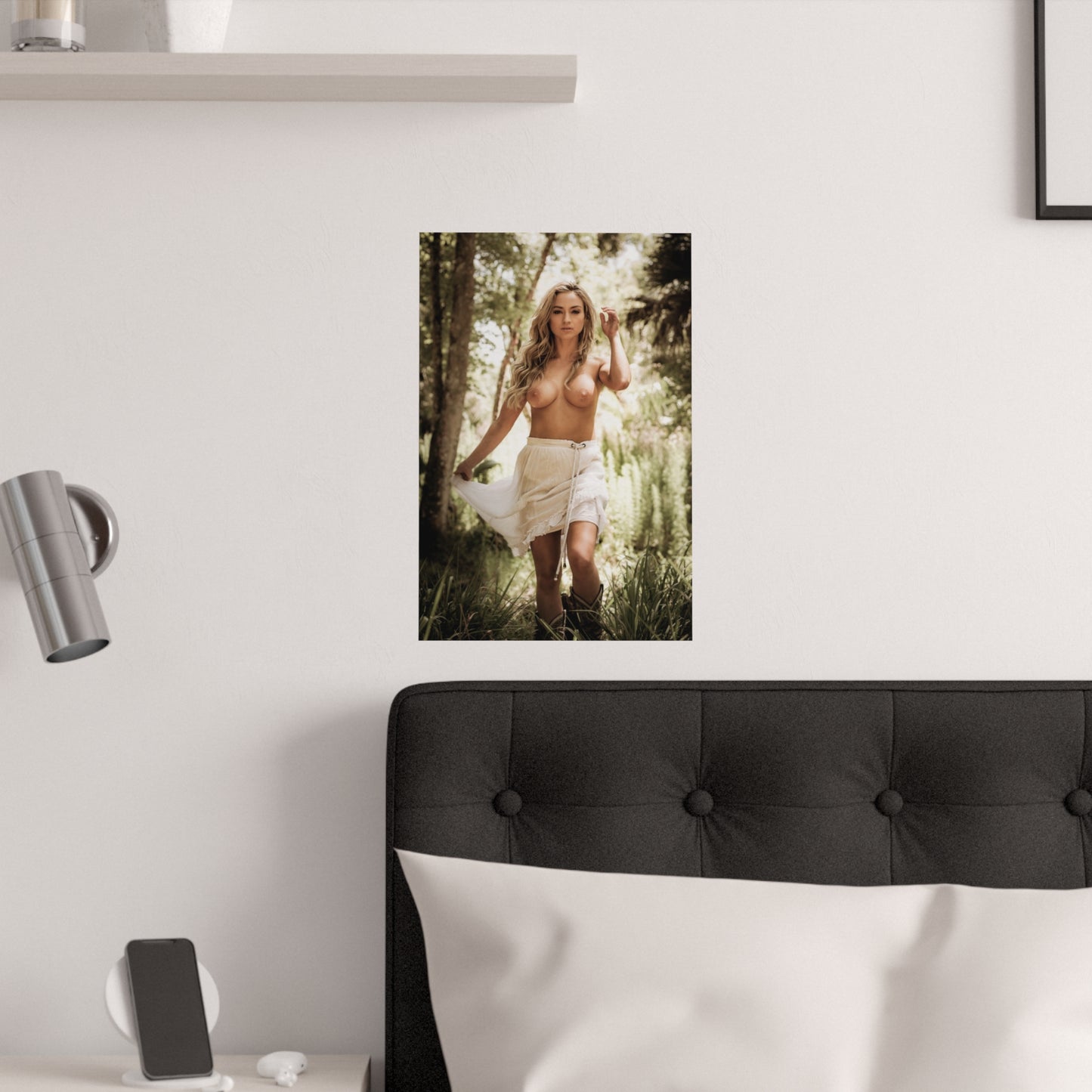Satin Posters (210gsm) Penthouse Pet September 2020 Kenzie Mac