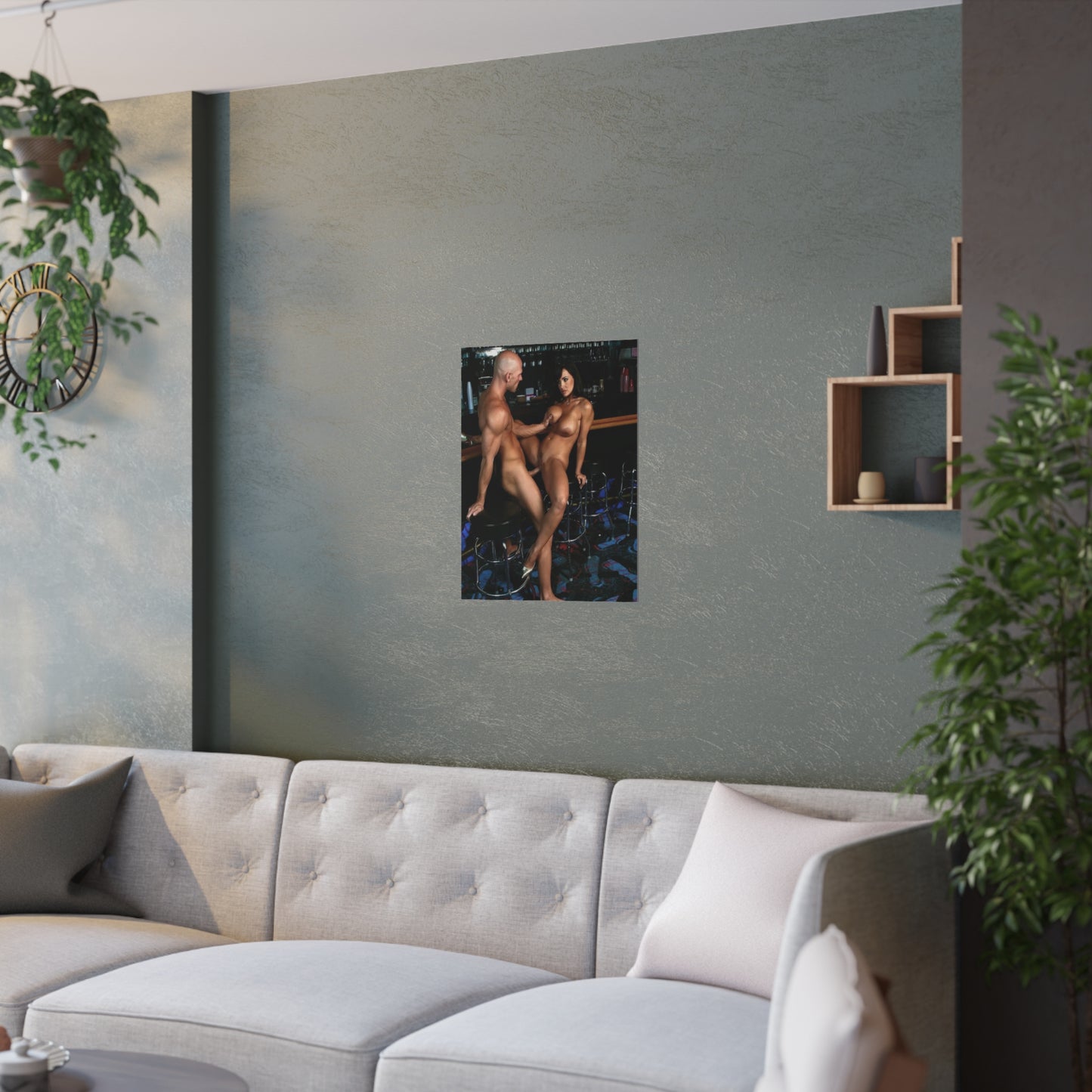 Satin Posters (210gsm) Lisa Ann