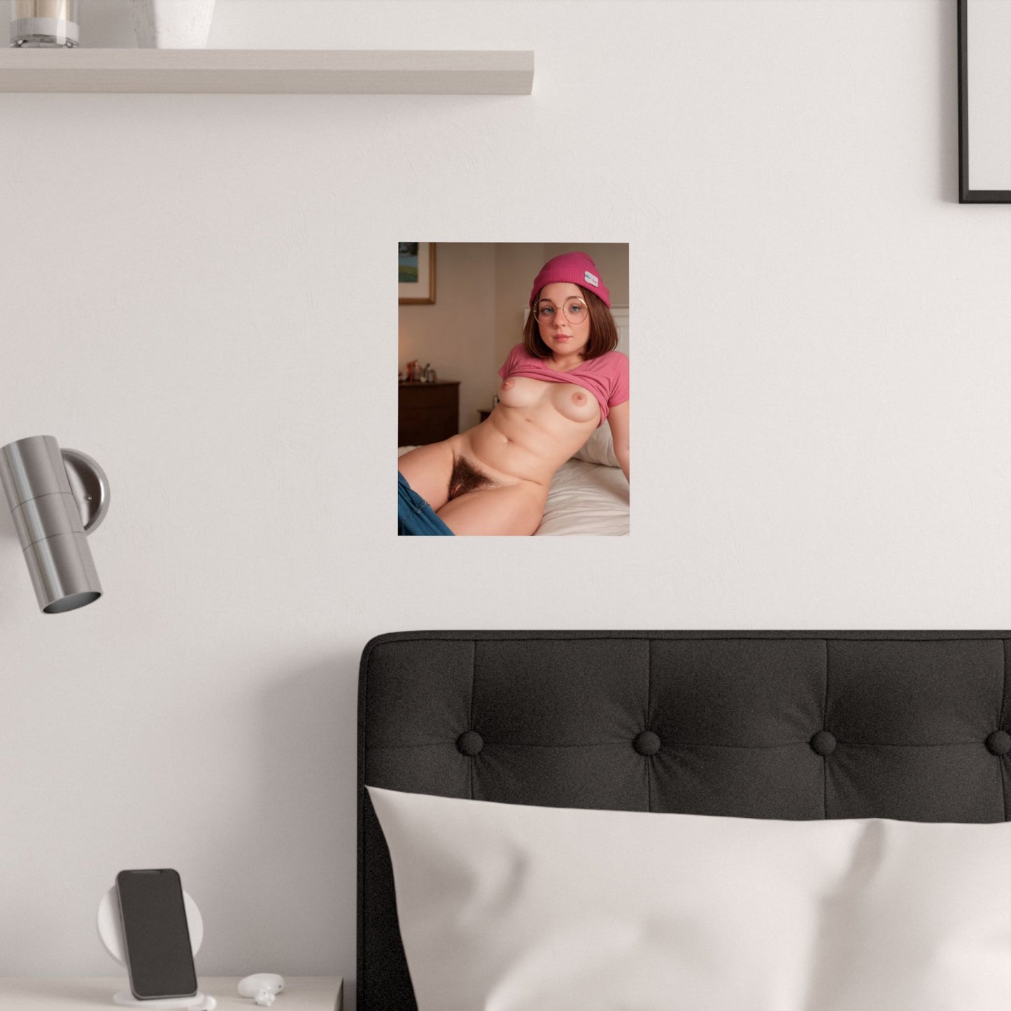 Satin Posters (210gsm) Meg Griffin Nude