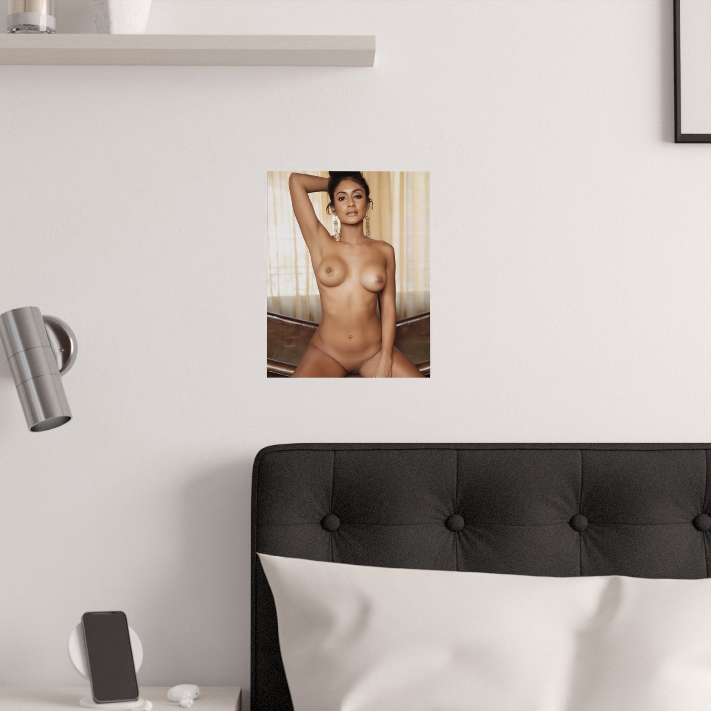 Satin Posters (210gsm) Penthouse Pet January 2019 Jisel Lynn