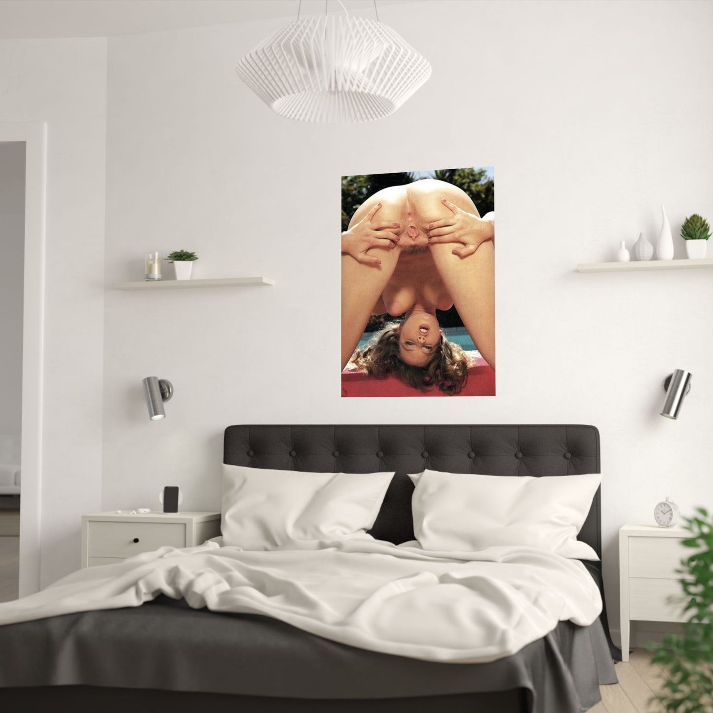 Satin Posters (210gsm) Traci Lords Nude