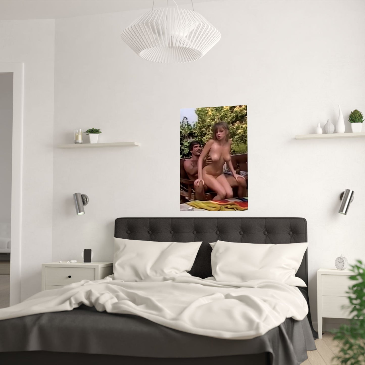 Satin Posters (210gsm) Traci Lords Nude