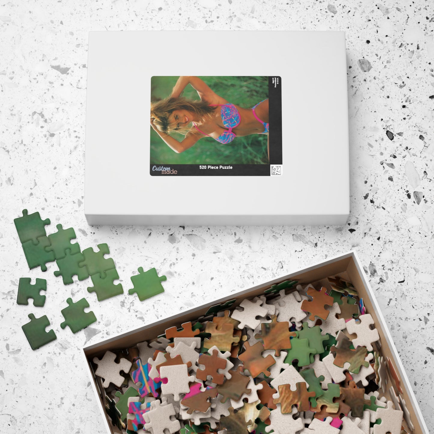 Puzzle (110, 252, 520, 1014-piece) 80s Bikini Babe