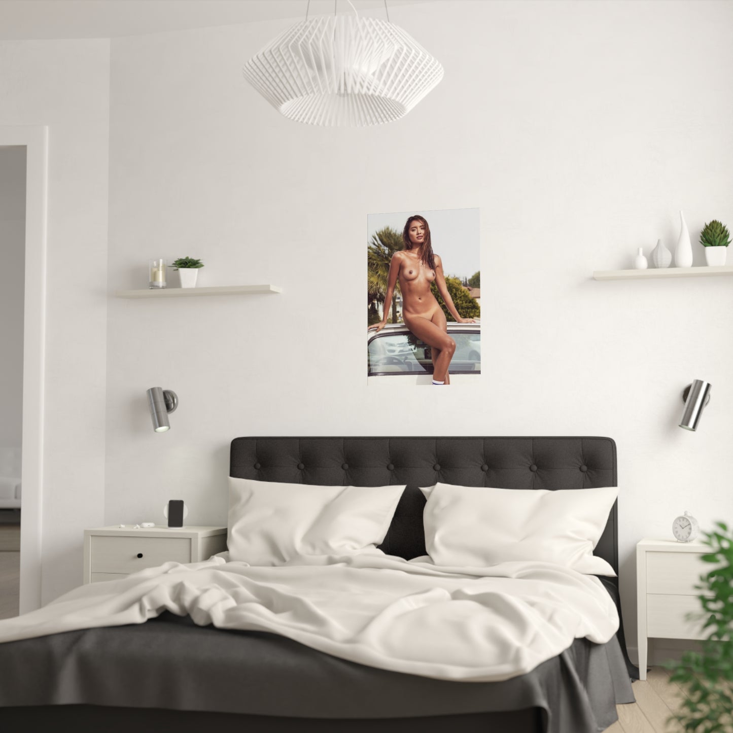 Satin Posters (210gsm) Playboy Playmate June 2018 Cassandra Dawn