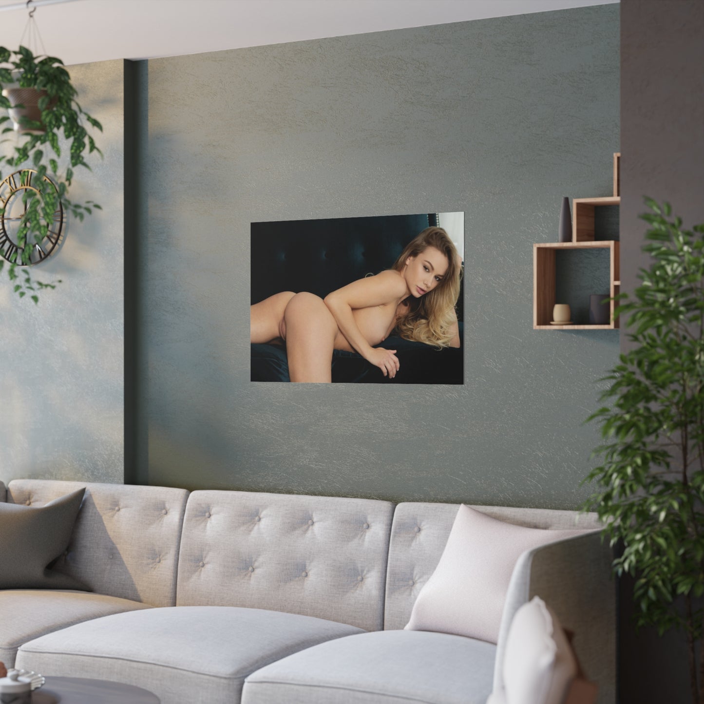 Satin Posters (210gsm) Penthouse Pet September 2019 Naomi Swann