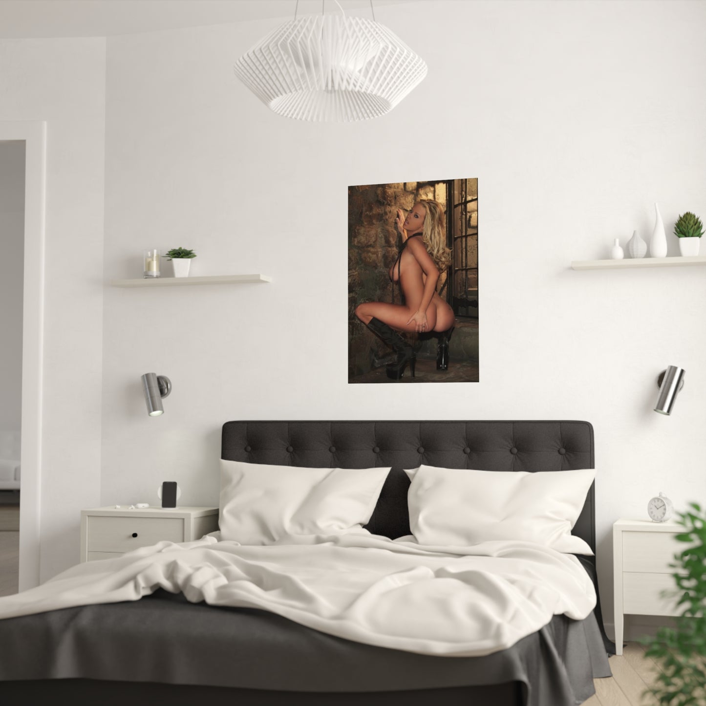 Satin Posters (210gsm) Pornstar Jenna Jameson Nude