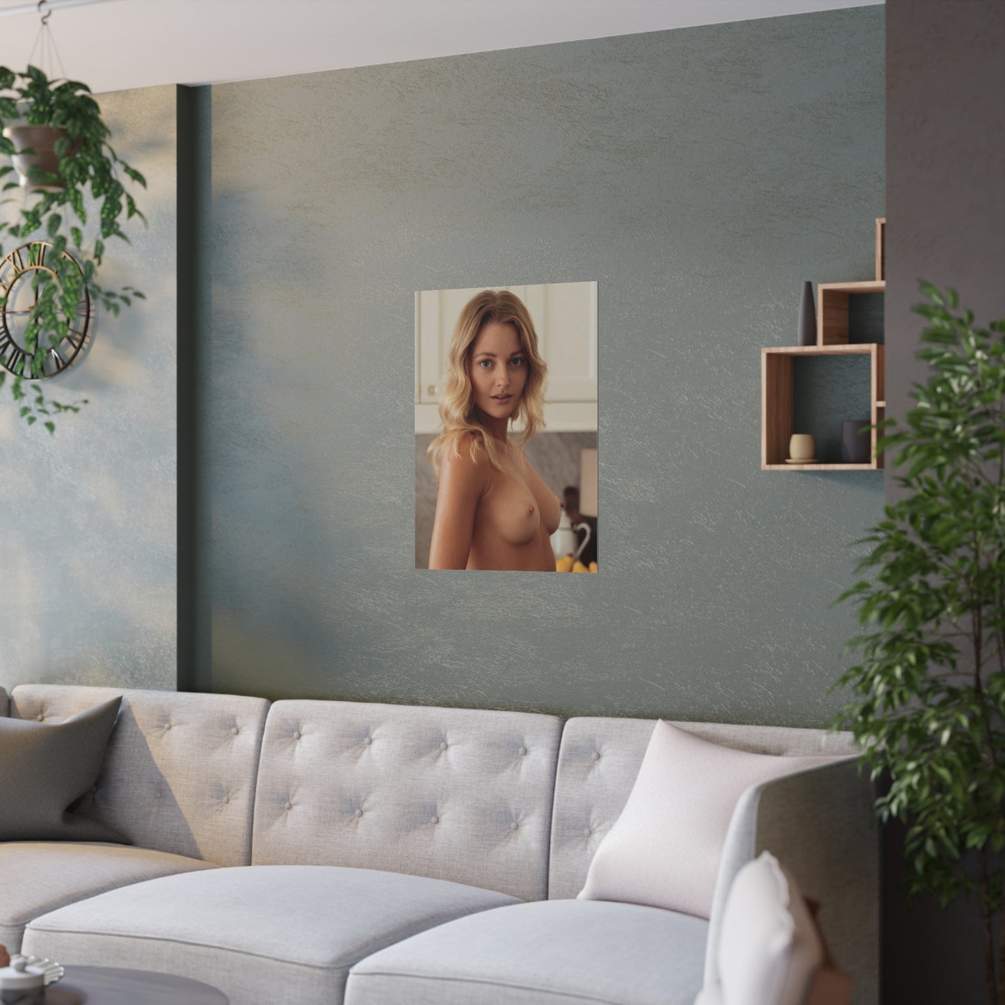 Satin Posters (210gsm) Playboy Playmate February 2018 Megan Samperi