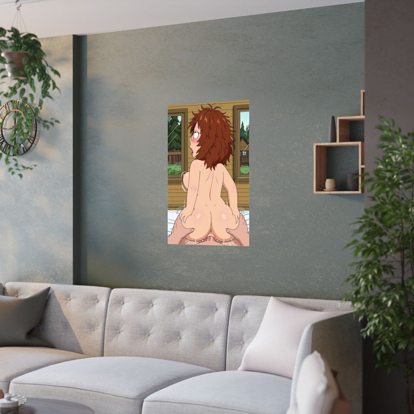 Satin Posters (210gsm) Meg Nude