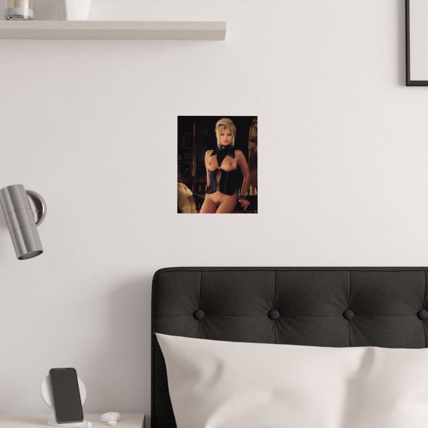 Satin Posters (210gsm) Playboy Playmate October 1994 Victoria Zdrok