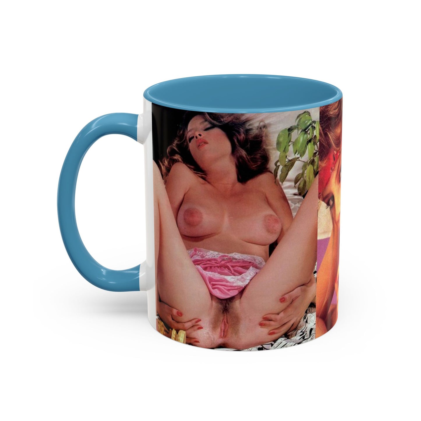 Accent Coffee Mug (11, 15oz) Traci Lords Nude
