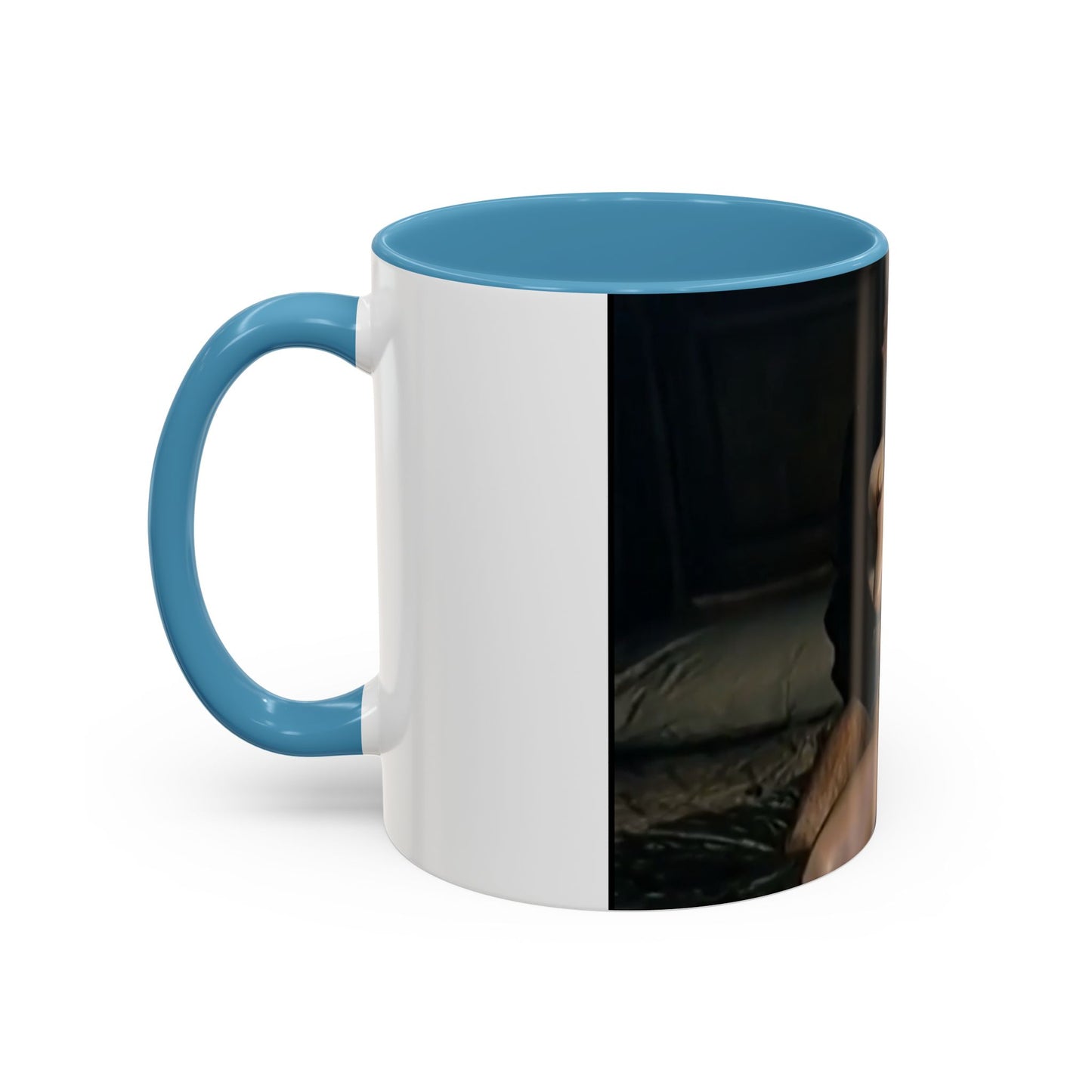 Accent Coffee Mug (11, 15oz) Traci Lords Nude Retro Porn Star