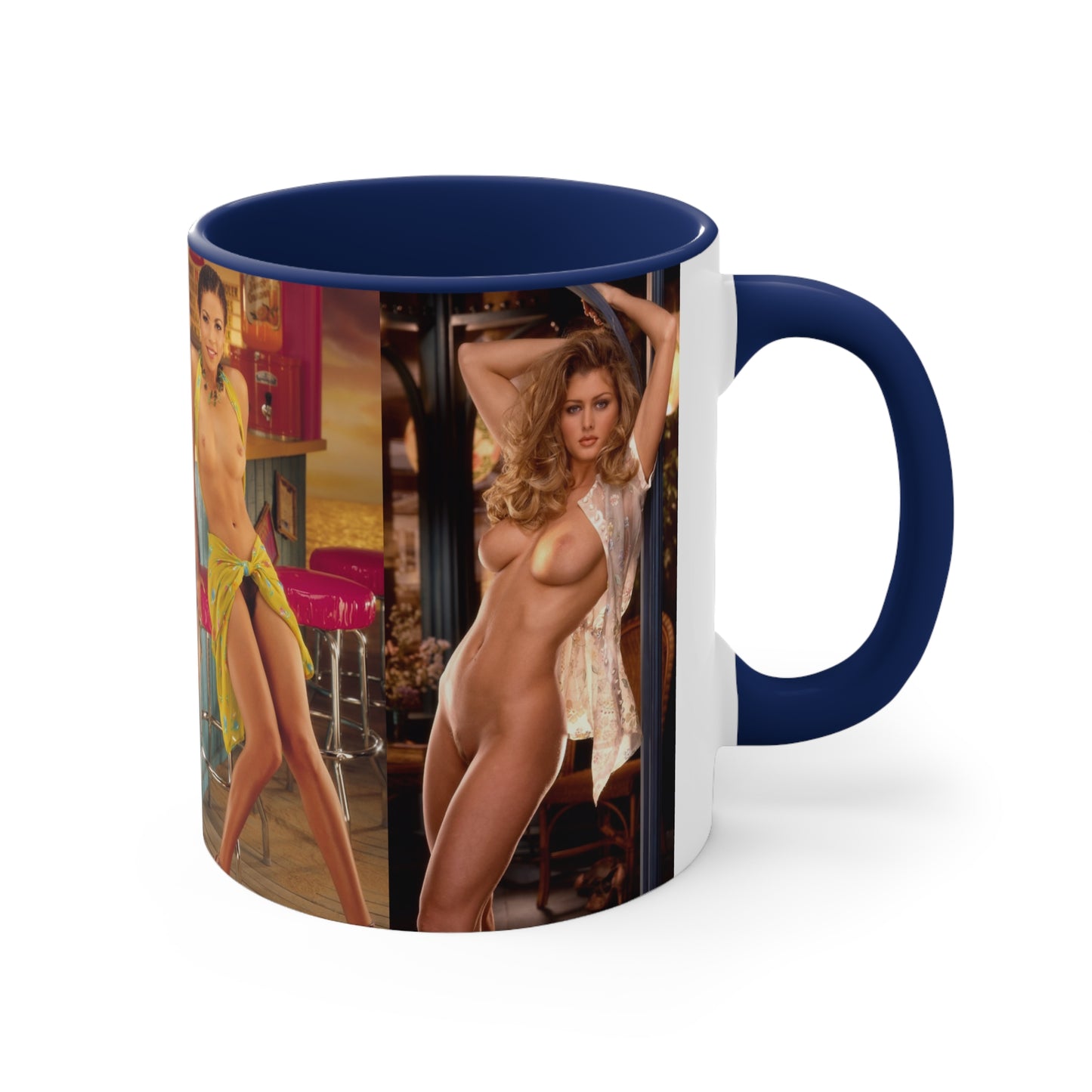 Accent Coffee Mug, 11oz Playboy Playmates 1997 May - August