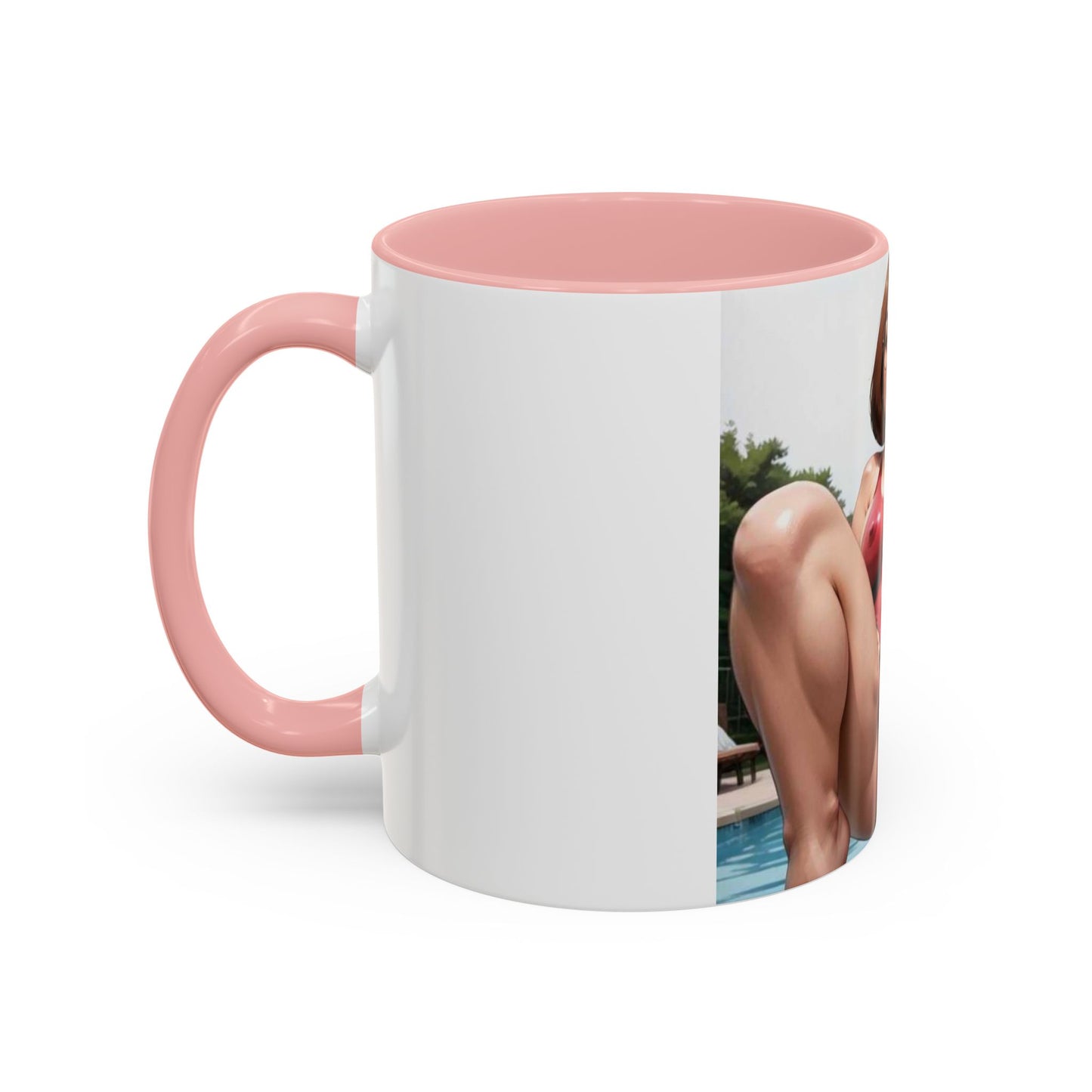 Accent Coffee Mug (11, 15oz) Meg Griffin Nude