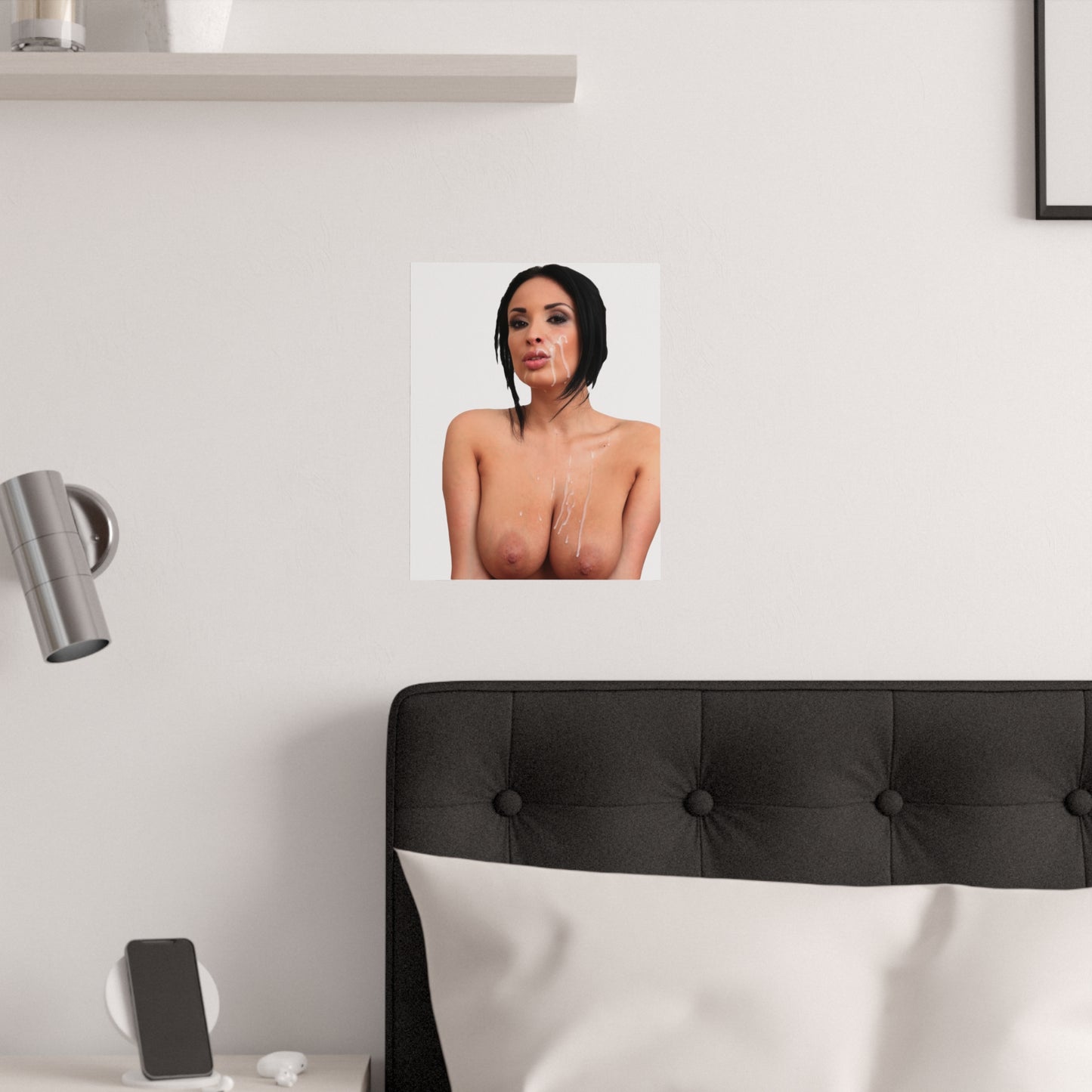 Satin Posters (210gsm) Anissa Kate Nude