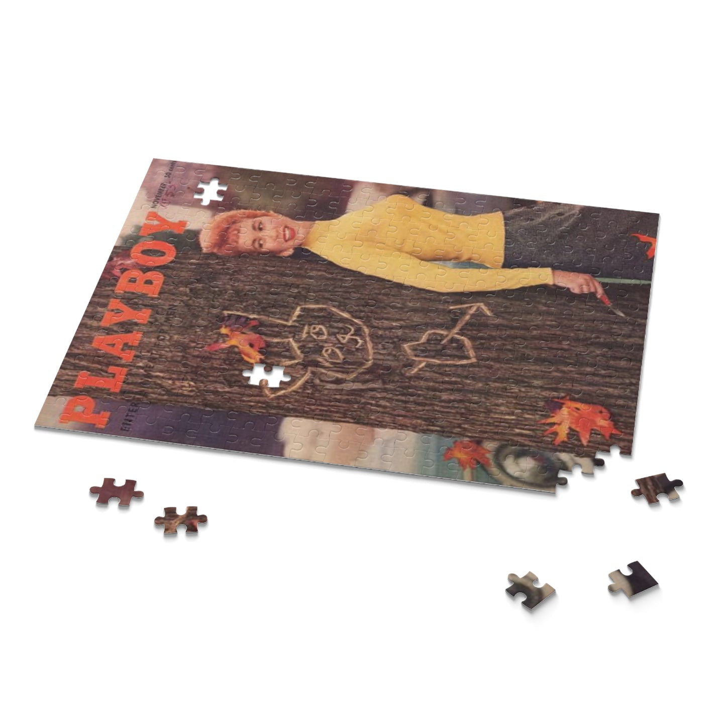 Puzzle (120, 252, 500-Piece) Playboy Cover November 1955