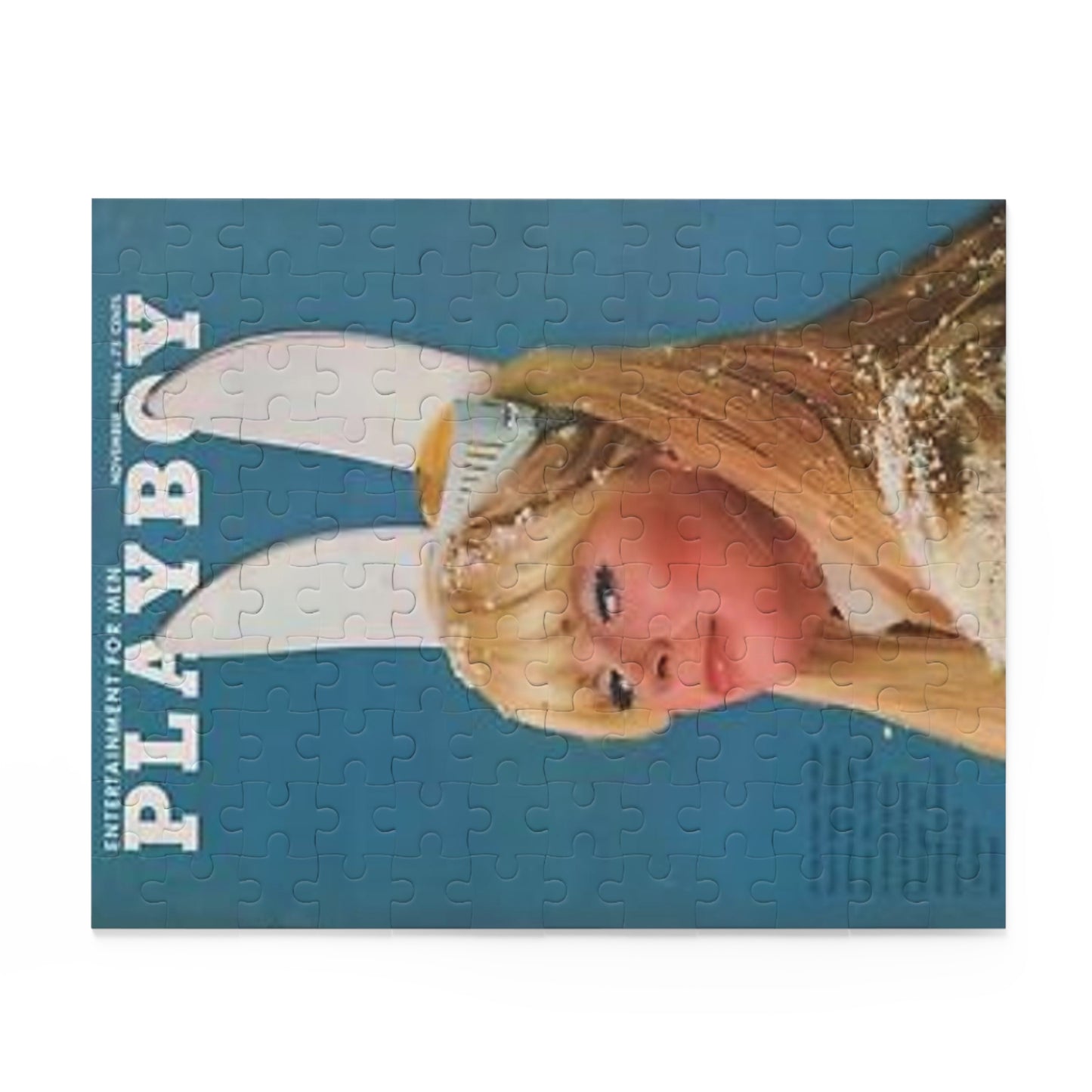 Puzzle (120, 252, 500-Piece) Playboy Cover November 1966