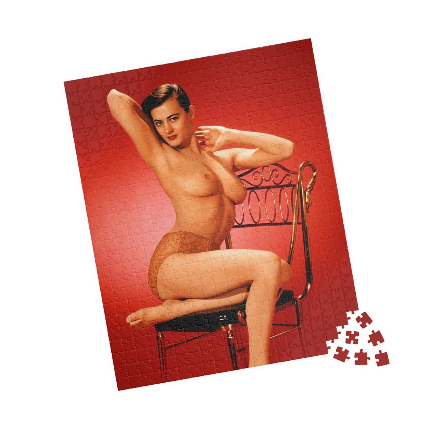 Puzzle (110, 252, 500, 1014-piece) Playmate 1959 Virginia Gordon Nude