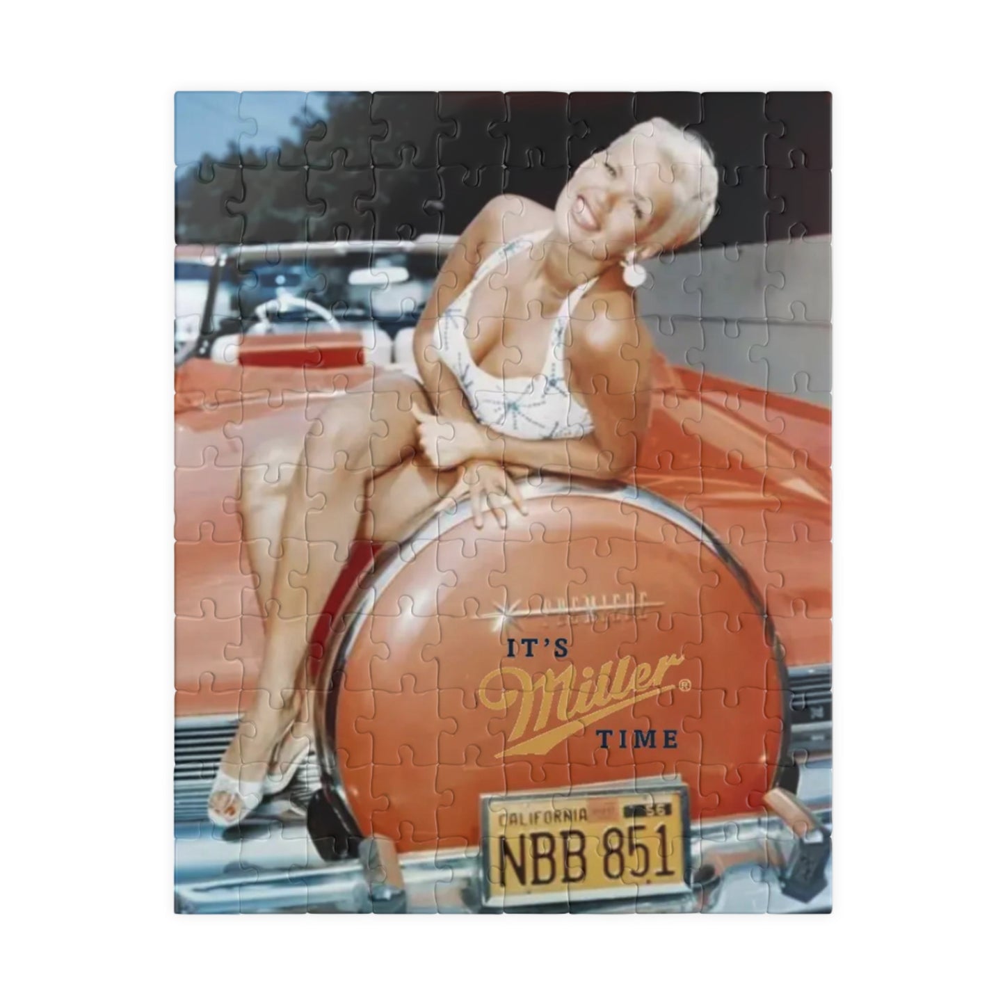 Puzzle (110, 252, 520, 1014-piece) Jayne Mansfield Miller Lite
