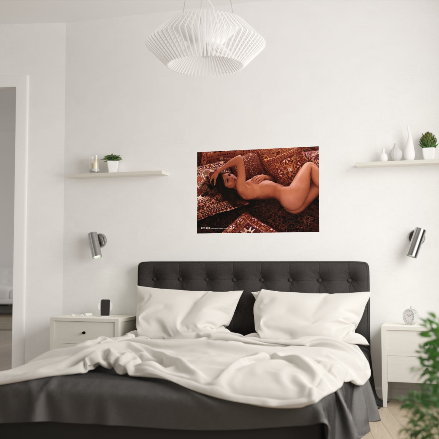 Satin Posters (210gsm) Playboy Playmate July 1971 Heather Van Every