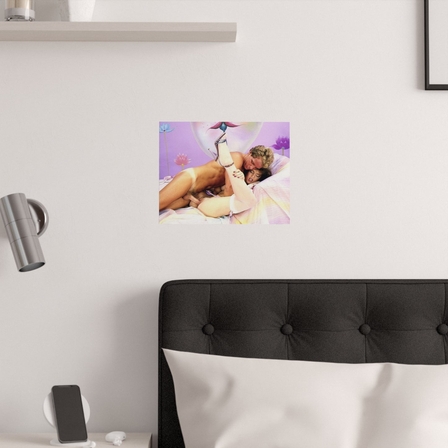 Satin Posters (210gsm) Traci Lords Nude Naked Retro