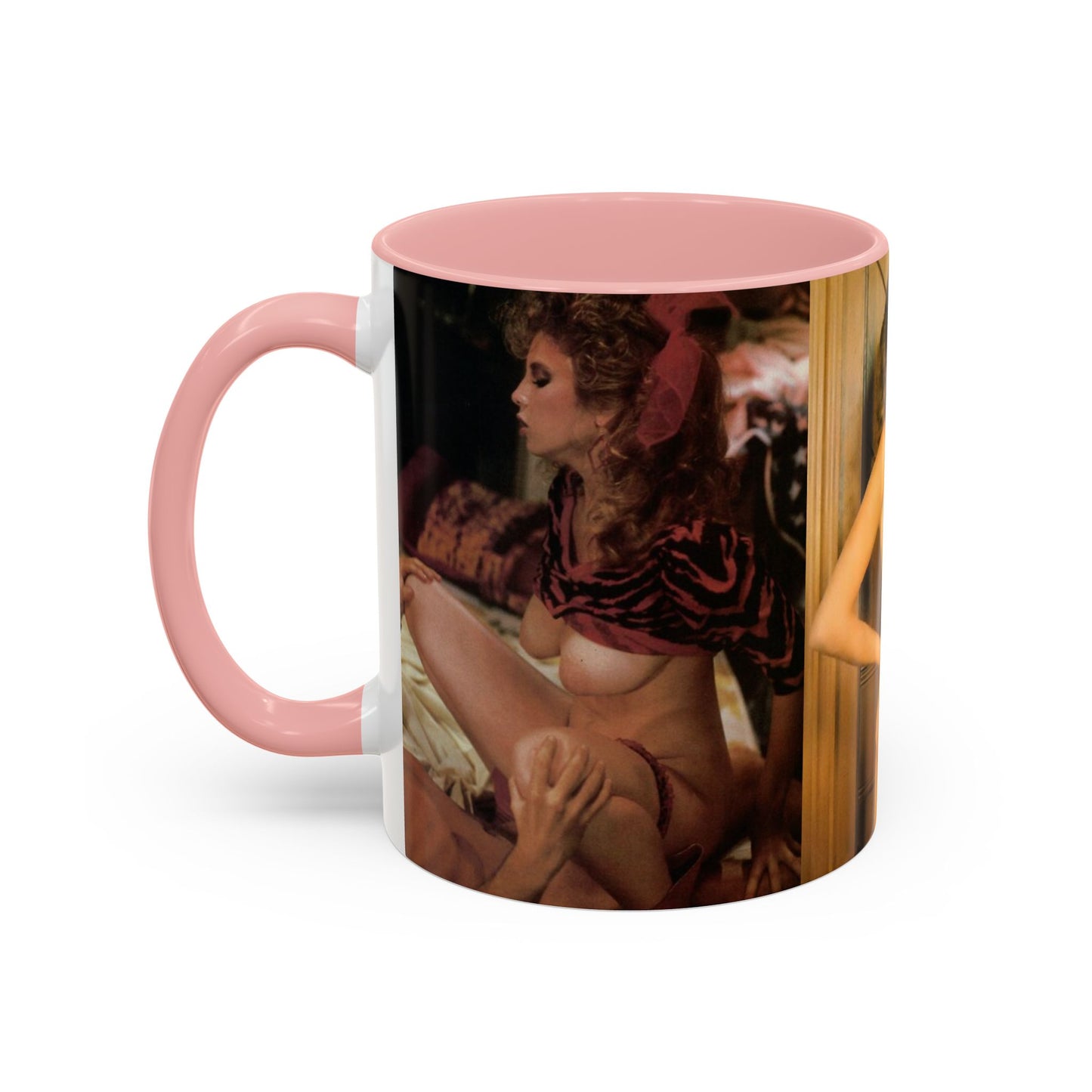 Accent Coffee Mug (11, 15oz) Traci Lords Nude