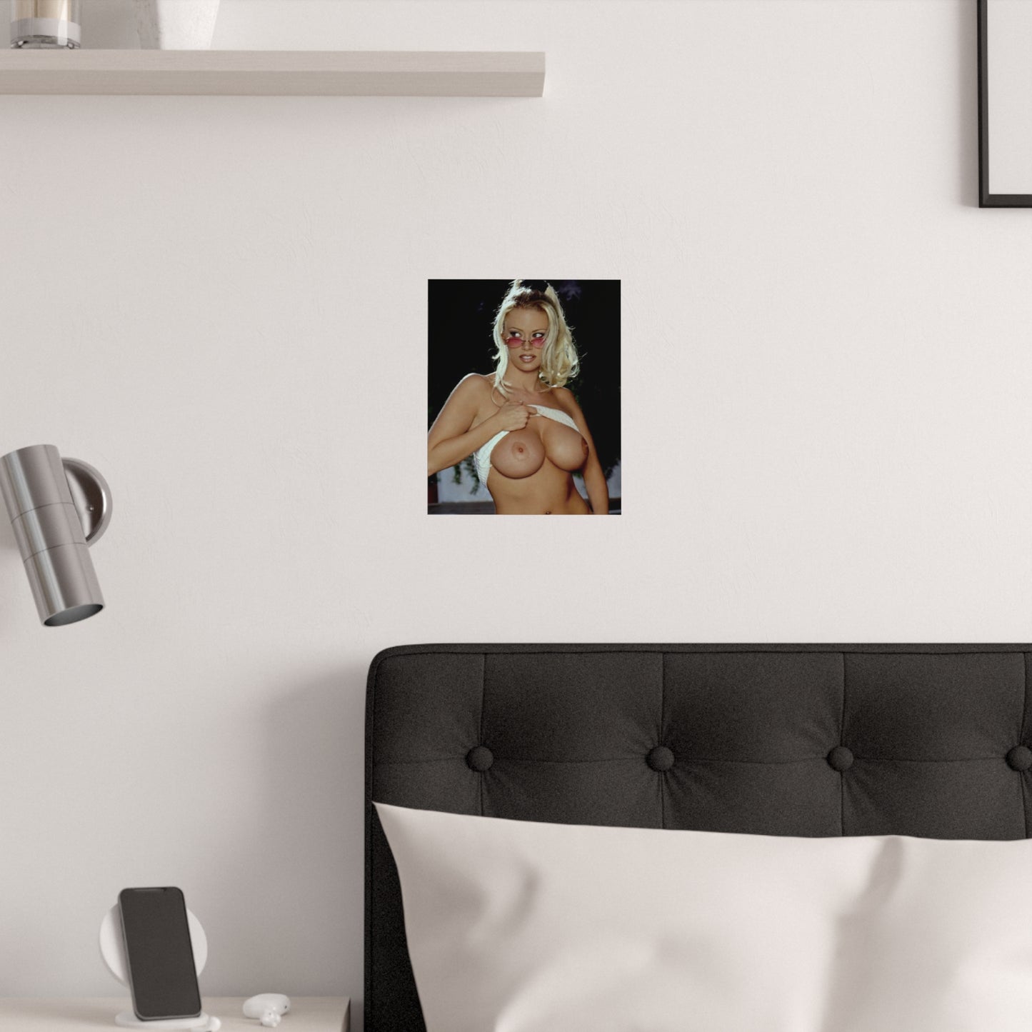 Satin Posters (210gsm) Pornstar Jenna Jameson Nude