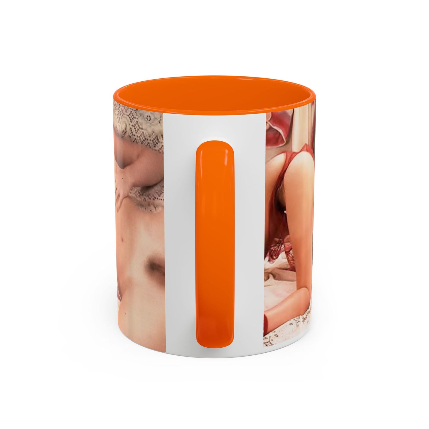 Accent Coffee Mug (11, 15oz) Traci Lords Nude