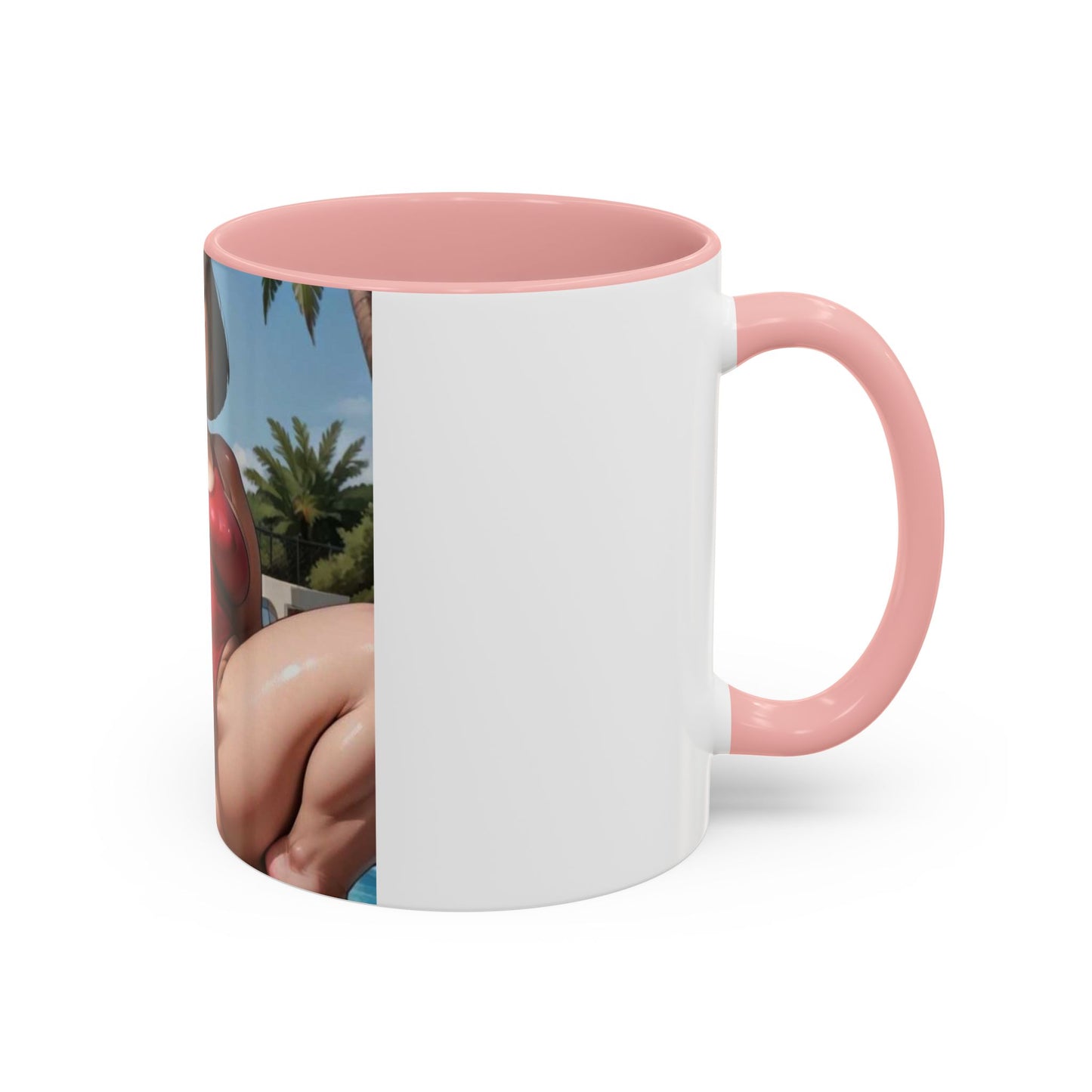 Accent Coffee Mug (11, 15oz) Meg Griffin Nude