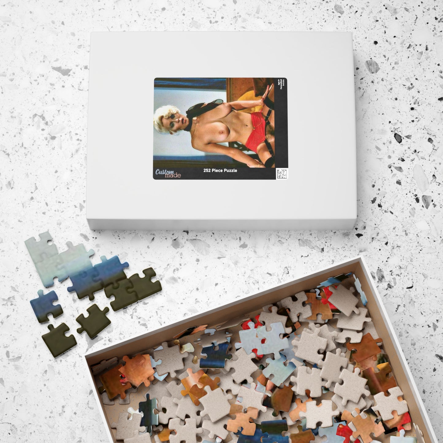 Puzzle (110, 252, 500, 1014-piece) Porn Star Seka Nude