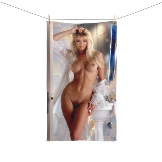 Hand Towel Playboy Playmate August 1992 Ashley Allen