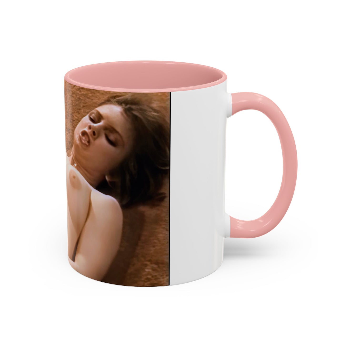 Accent Coffee Mug (11, 15oz) Traci Lords Nude Porn Retro