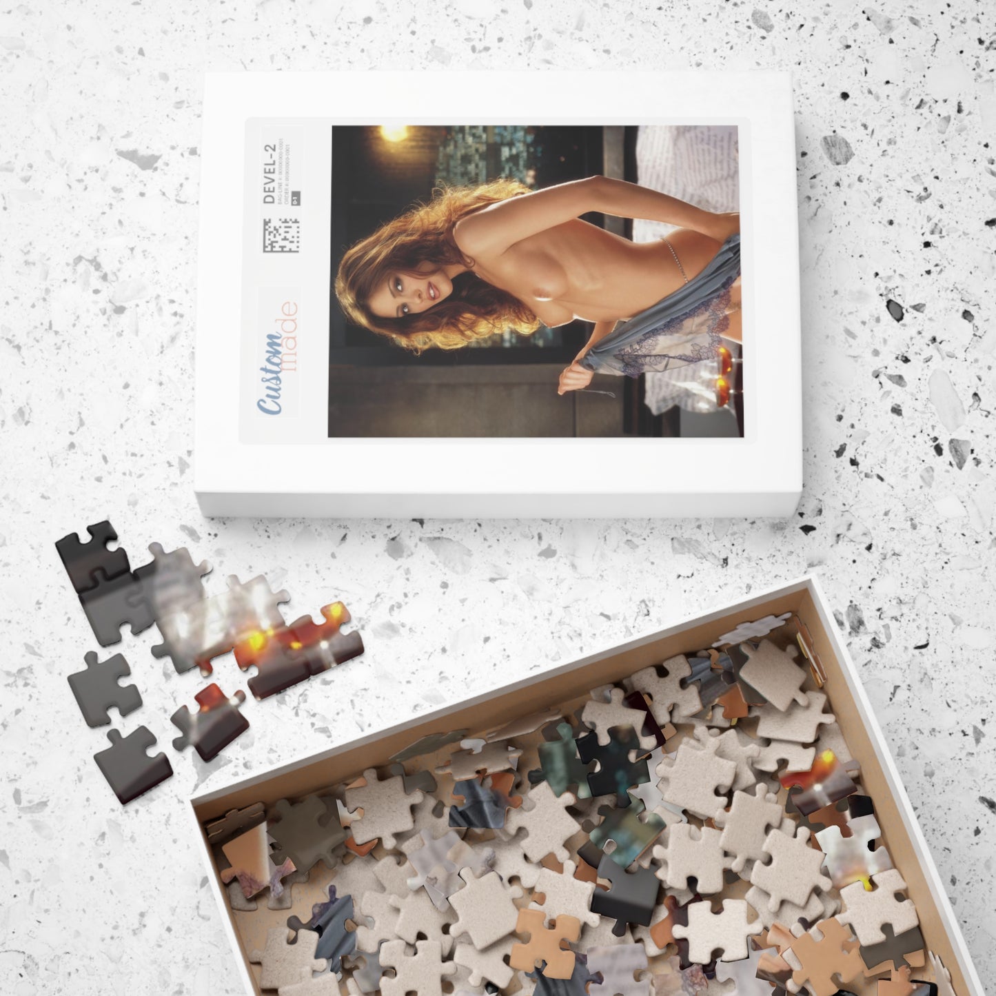 Puzzle (110, 252, 500, 1014-piece) Playboy Playmate August 2000 Summer Altice