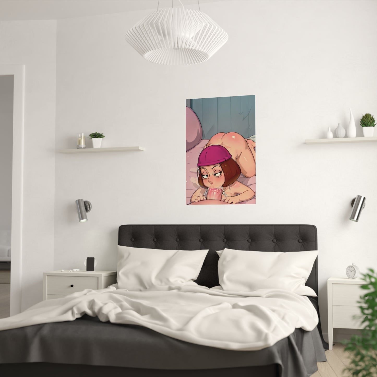 Satin Posters (210gsm) Meg Griffin BJ