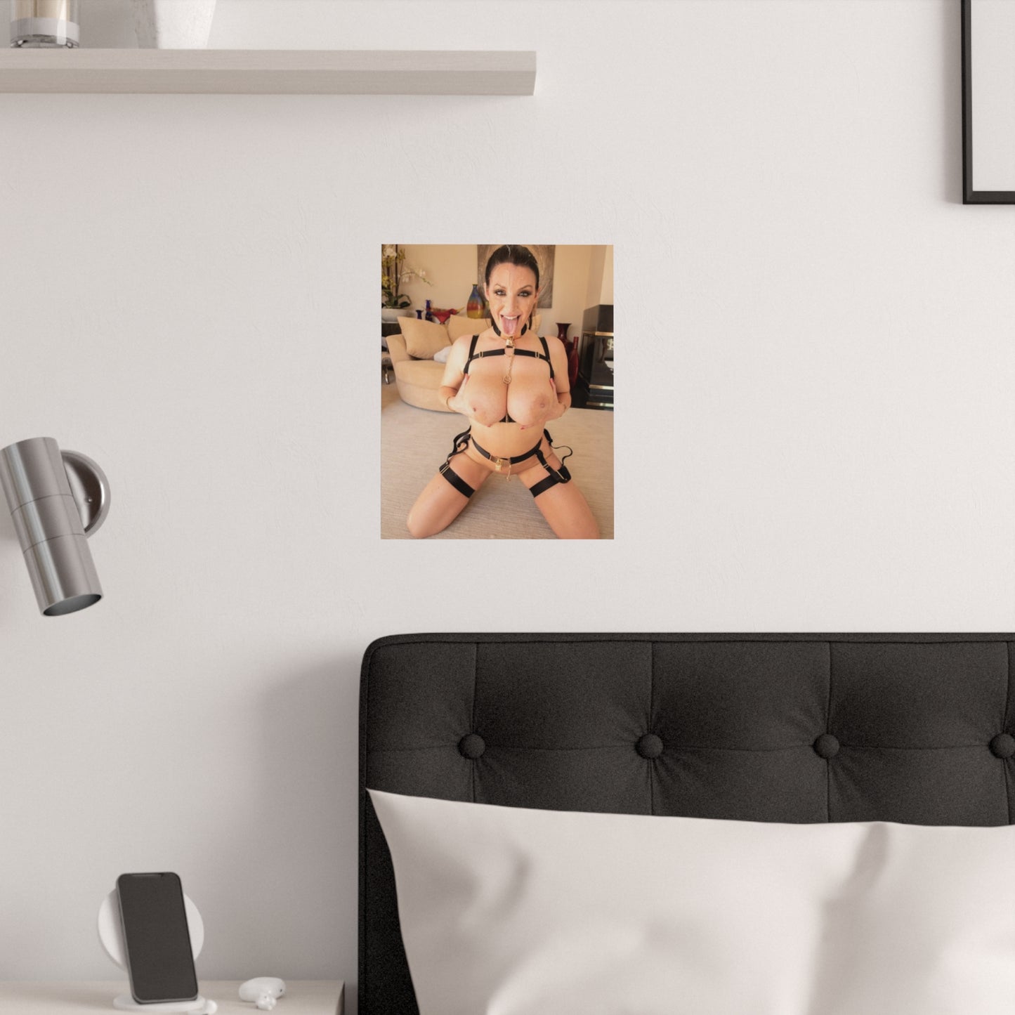 Satin Posters (210gsm) Angela White