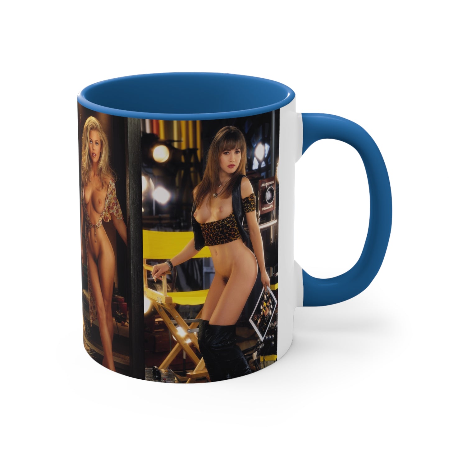 Accent Coffee Mug, 11oz Playboy Playmates 1995 May - August