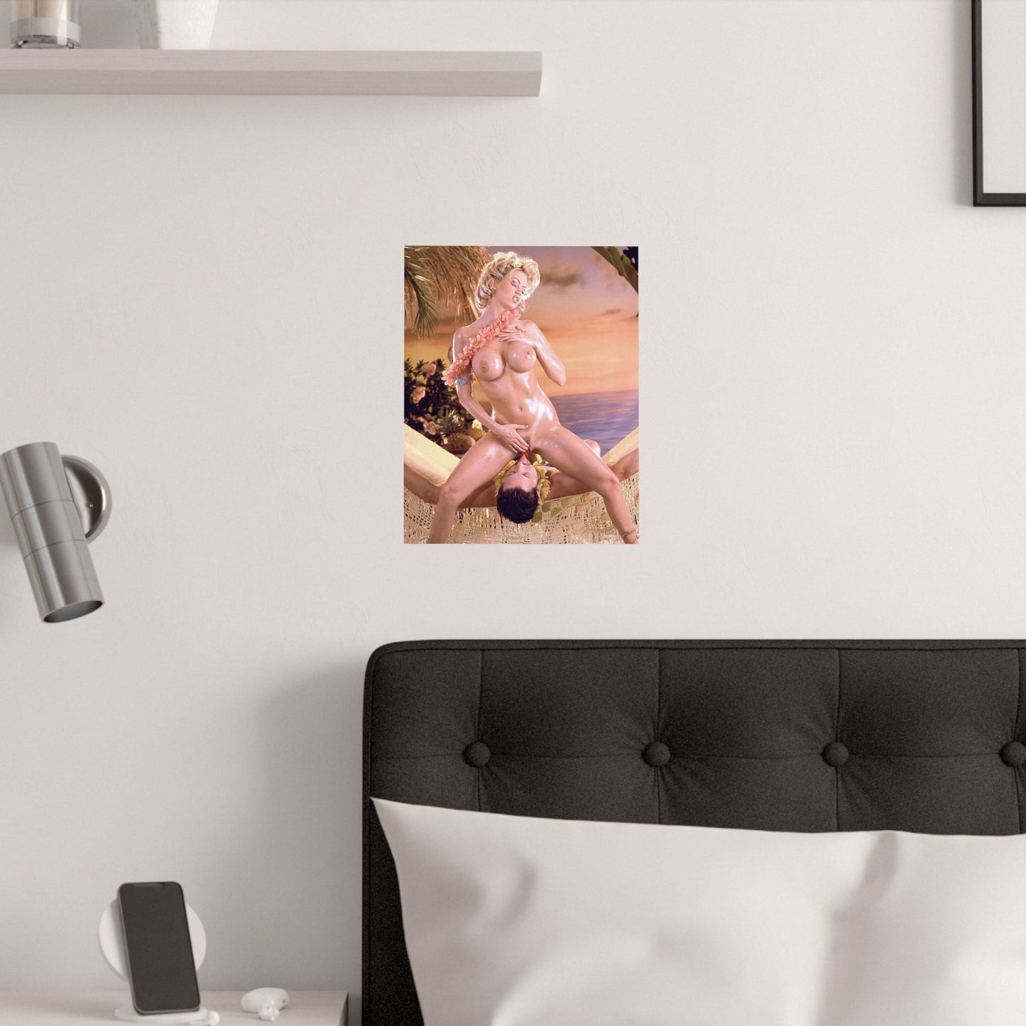 Poster - Jenna Jameson Nude Fellatio