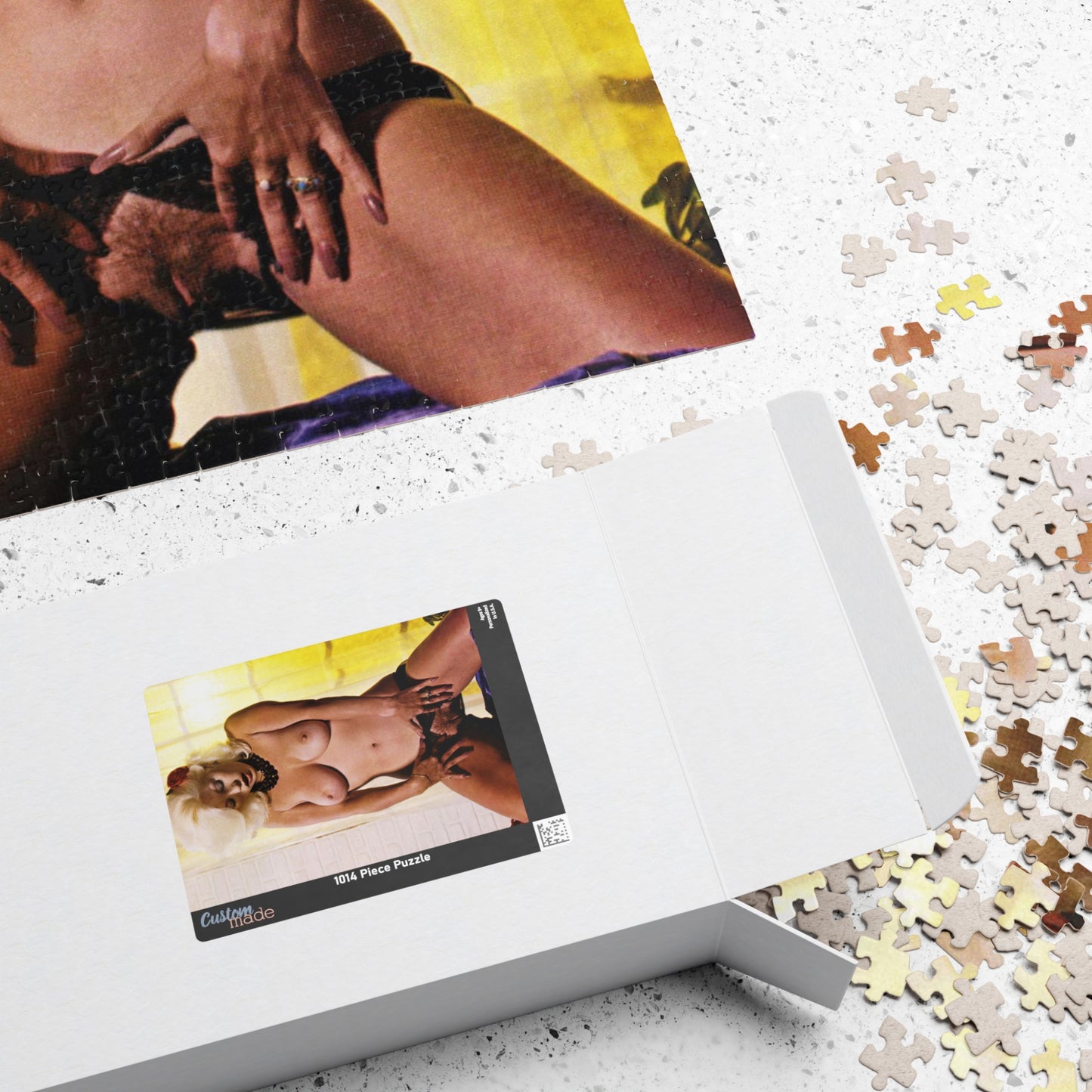 Puzzle (110, 252, 500, 1014-piece) Porn Star Seka Nude
