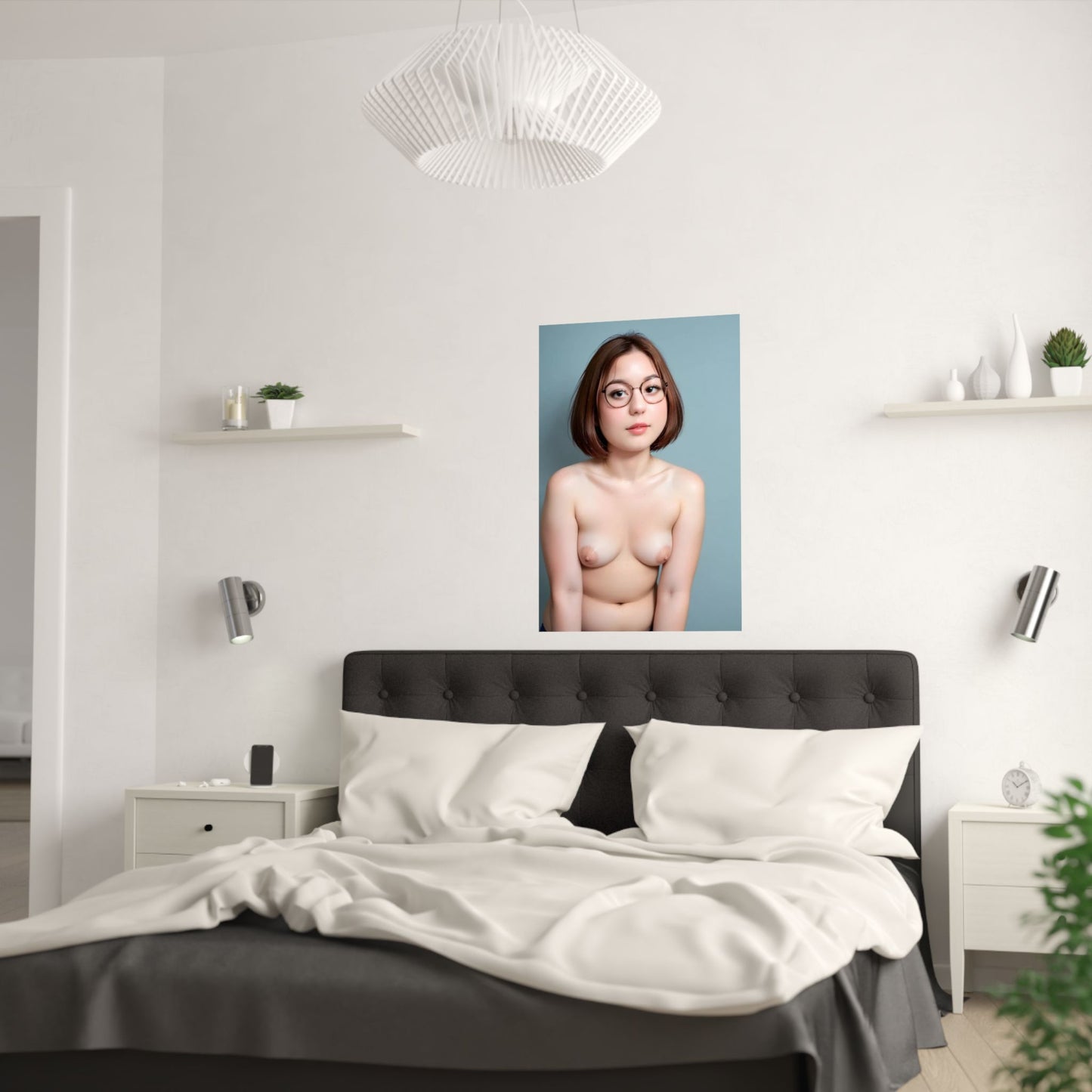 Satin Posters (210gsm) Meg Griffin Nude