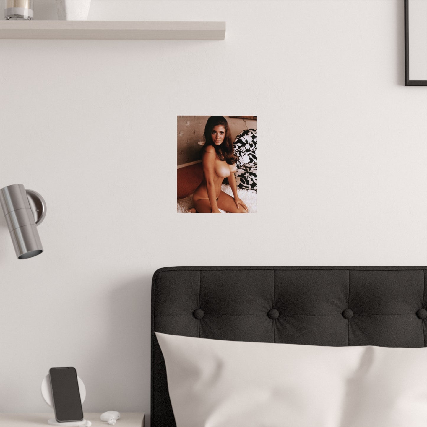 Satin Posters (210gsm) Playboy Playmate Cynthia Myers Nude