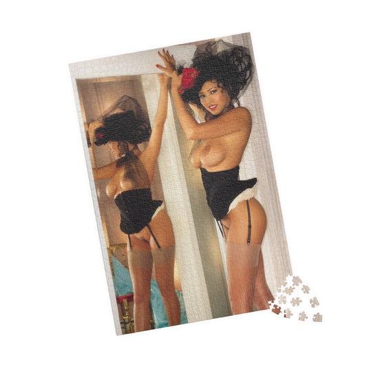 Puzzle (110, 252, 500, 1014-piece) Playboy Playmate February 1997 Kimber West